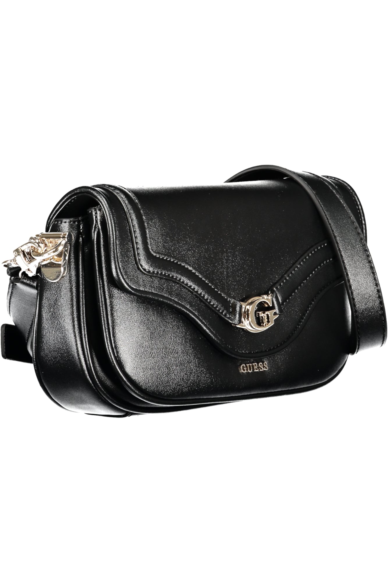 BOLSO NEGRO DE MUJER GUESS JEANS 