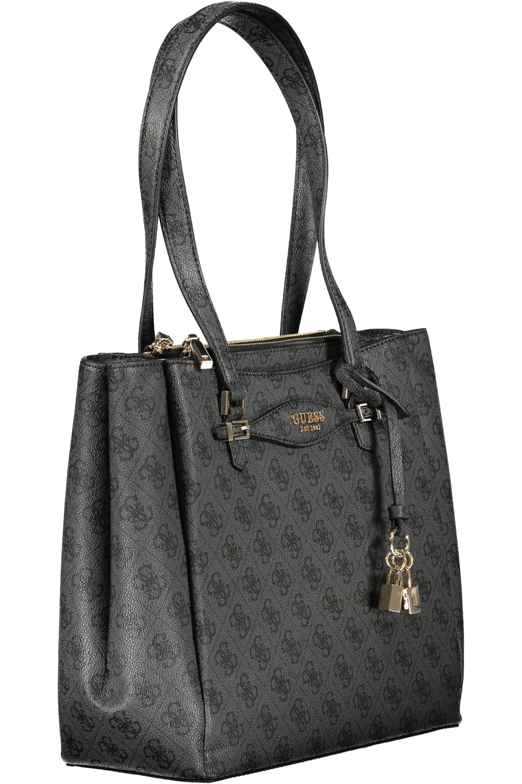 BOLSO NEGRO DE MUJER GUESS JEANS 