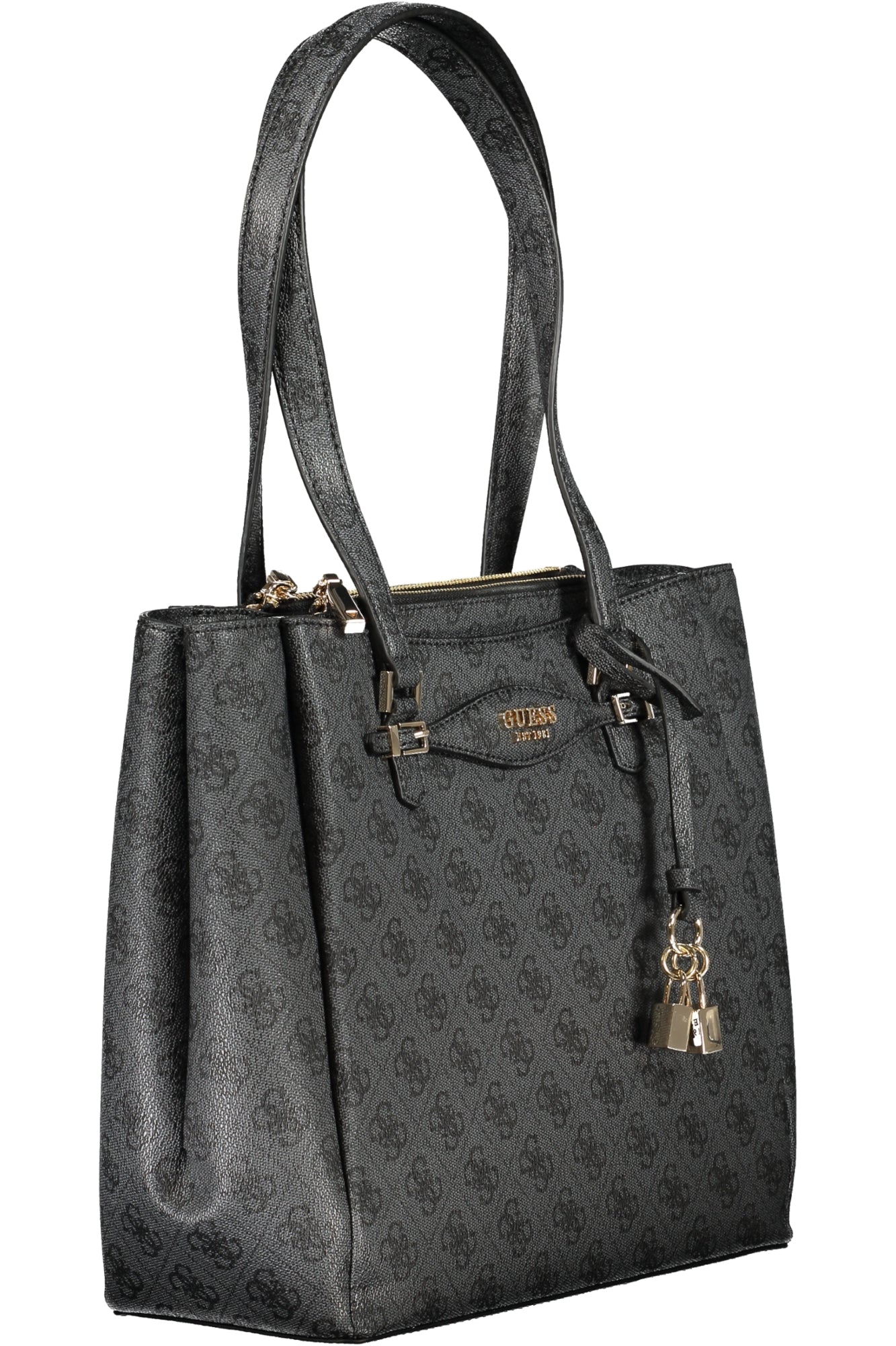 BOLSO NEGRO DE MUJER GUESS JEANS 