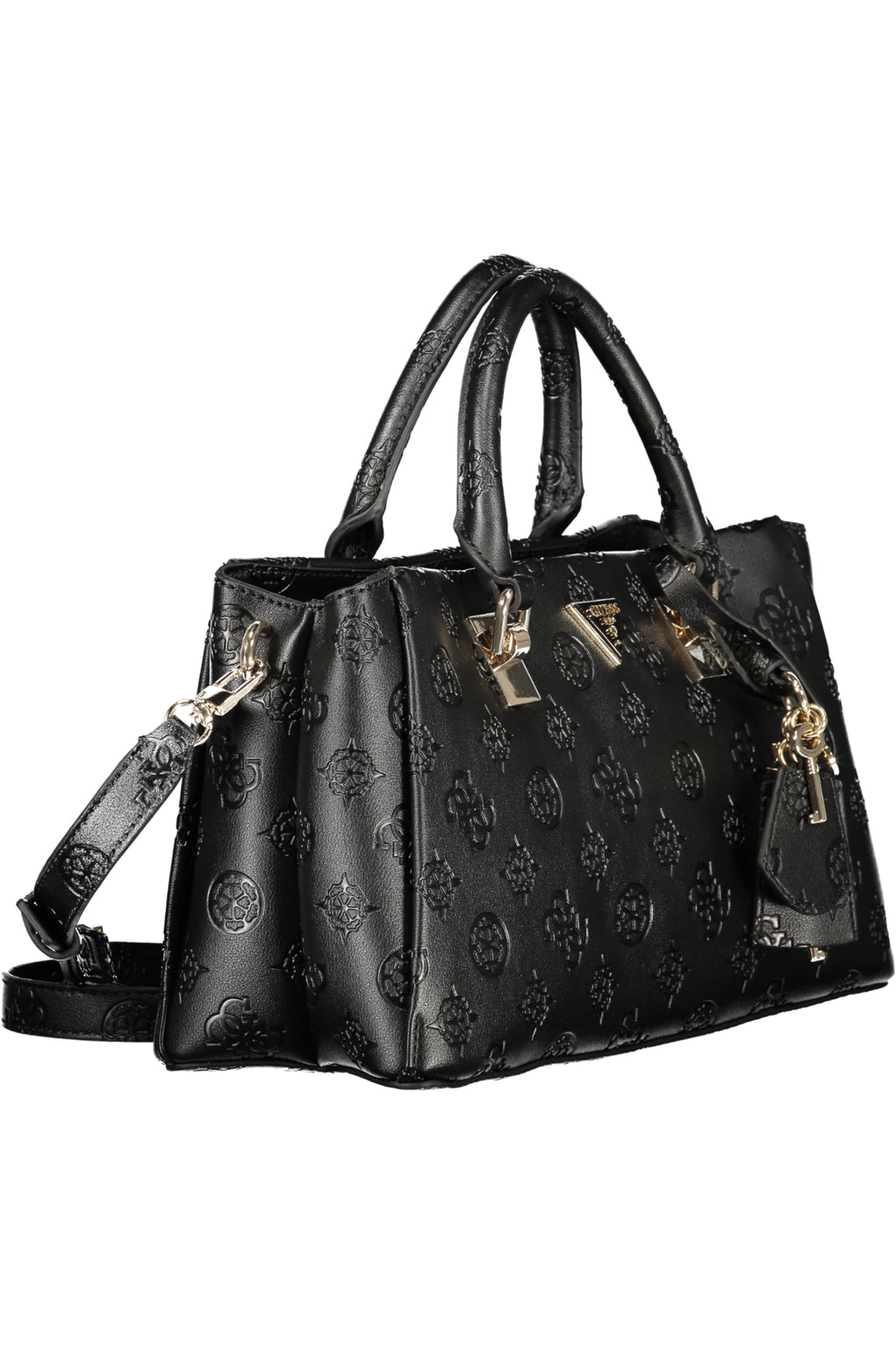 GUESS JEANS BORSA DONNA NERO