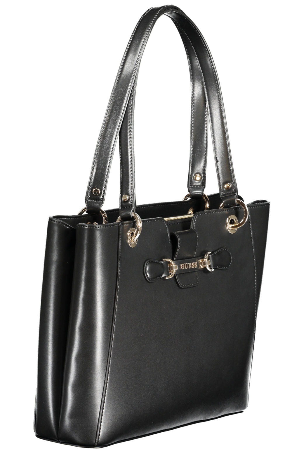 BOLSO NEGRO DE MUJER GUESS JEANS 