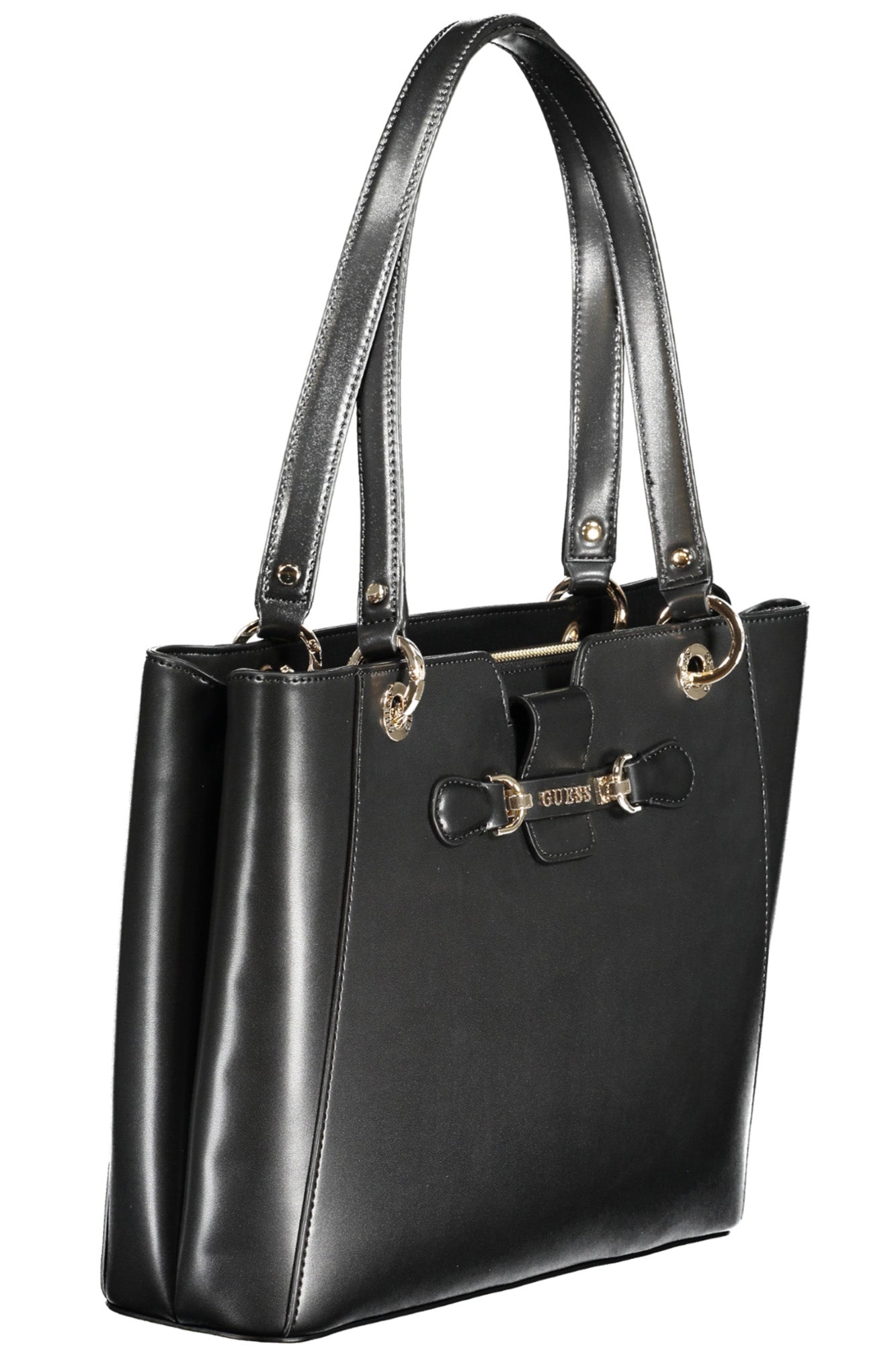 BOLSO NEGRO DE MUJER GUESS JEANS 