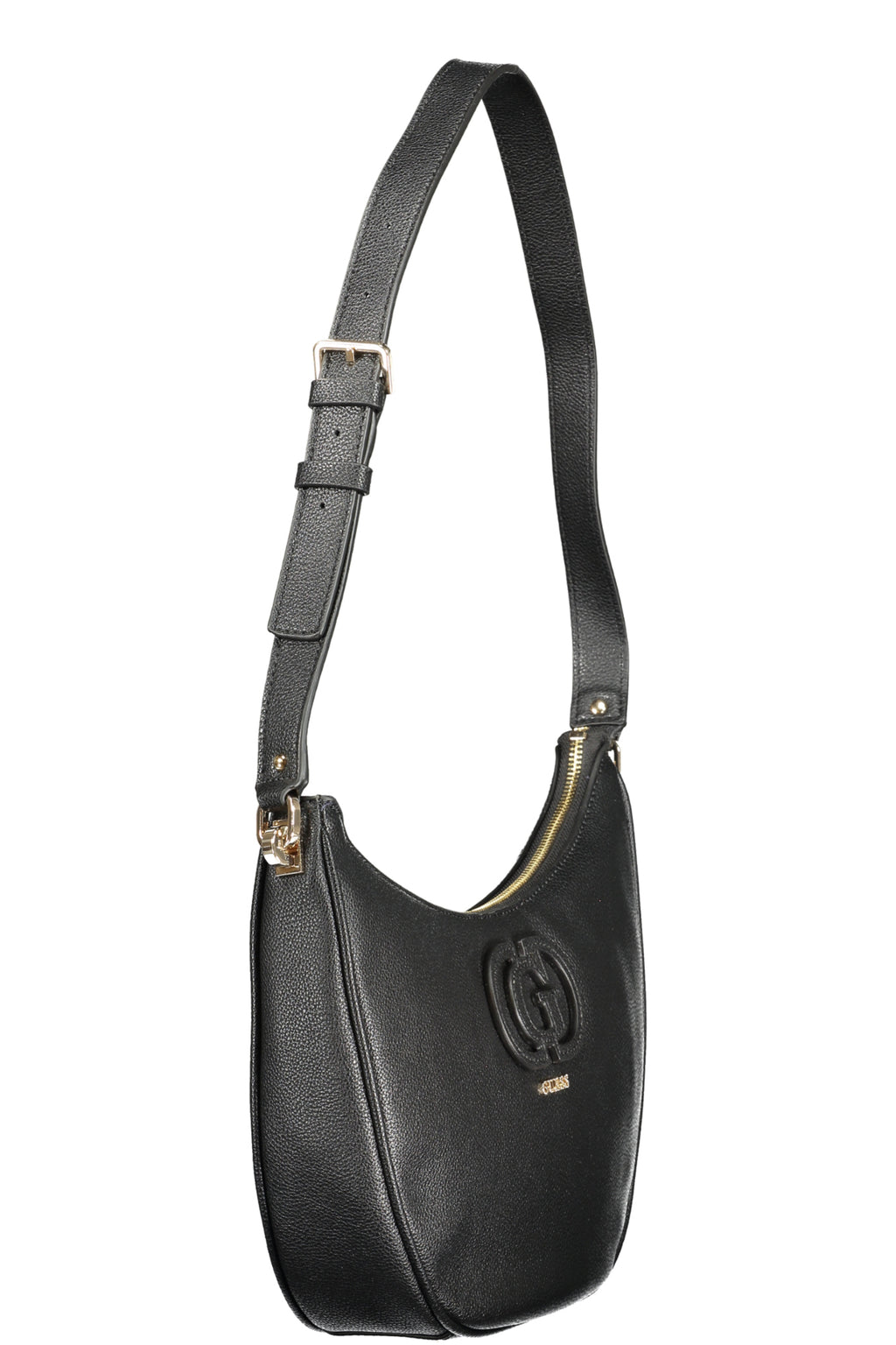 BOLSO NEGRO DE MUJER GUESS JEANS 