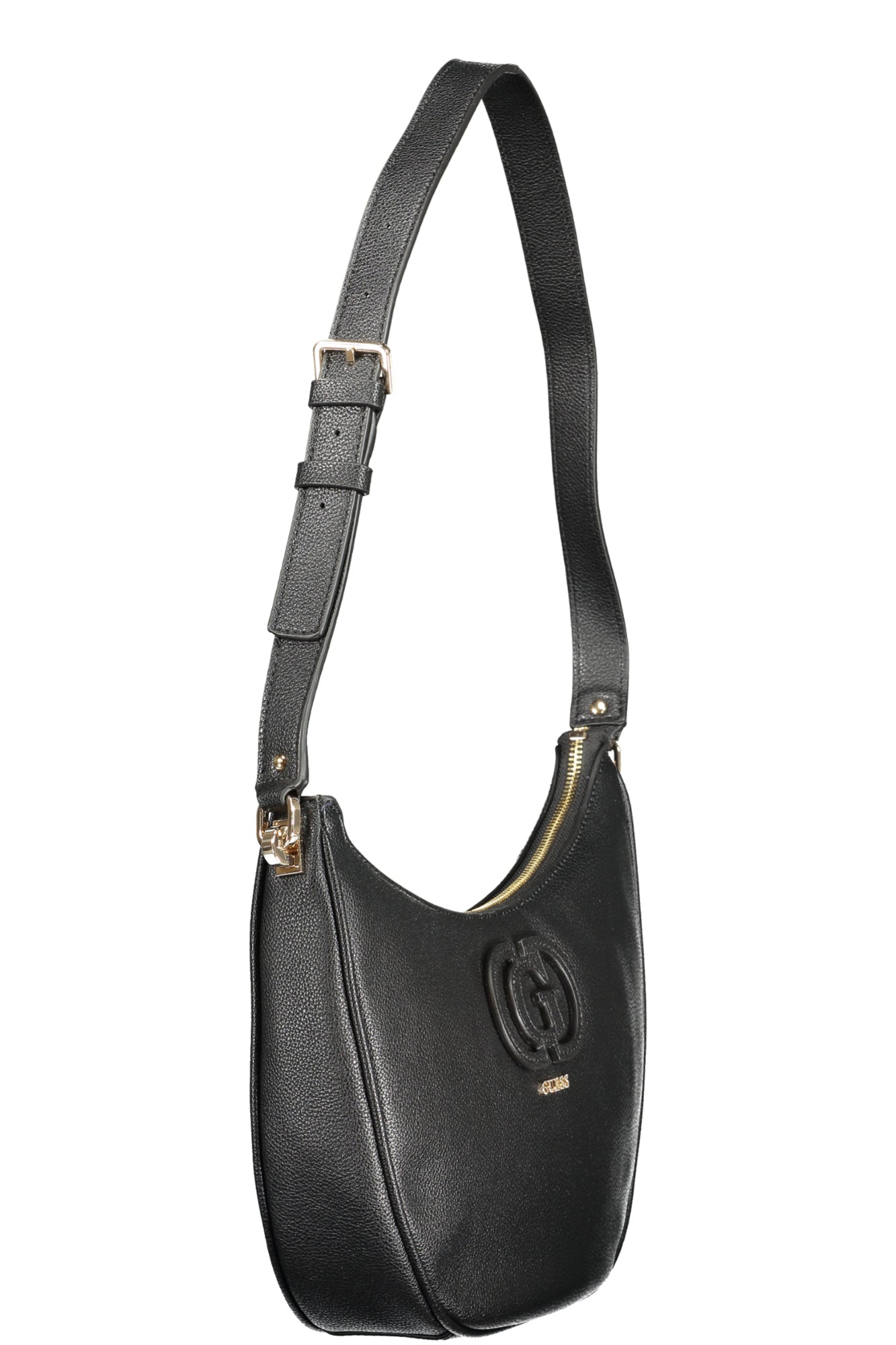 BOLSO NEGRO DE MUJER GUESS JEANS 