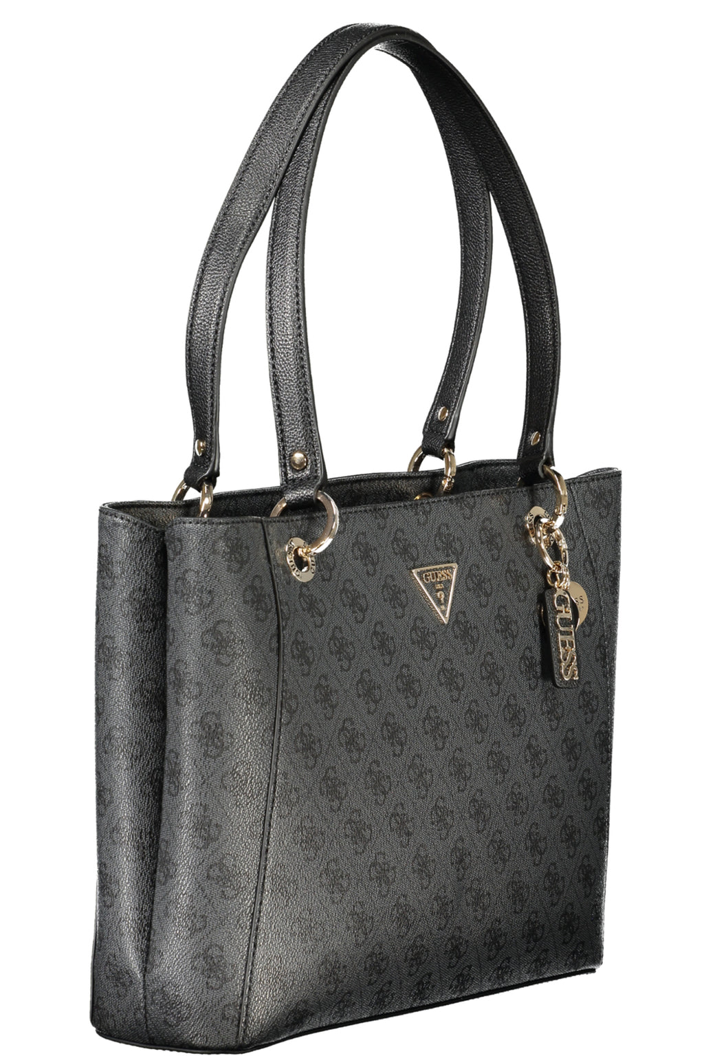 BOLSO NEGRO DE MUJER GUESS JEANS 