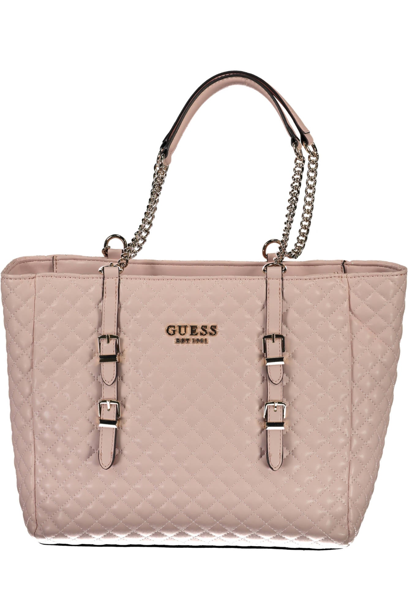 BOLSO ROSA DE MUJER GUESS JEANS 