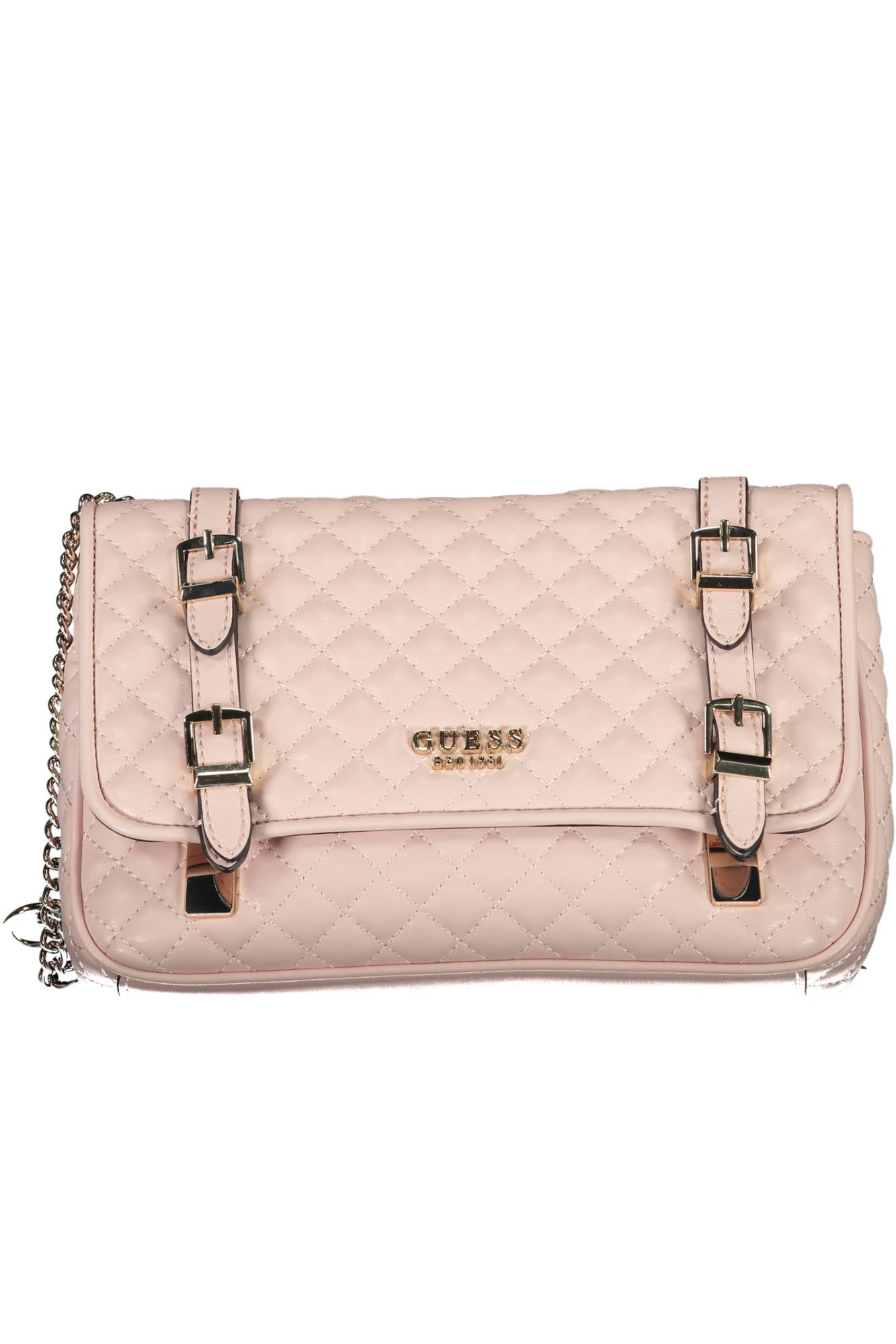 BOLSO ROSA DE MUJER GUESS JEANS 