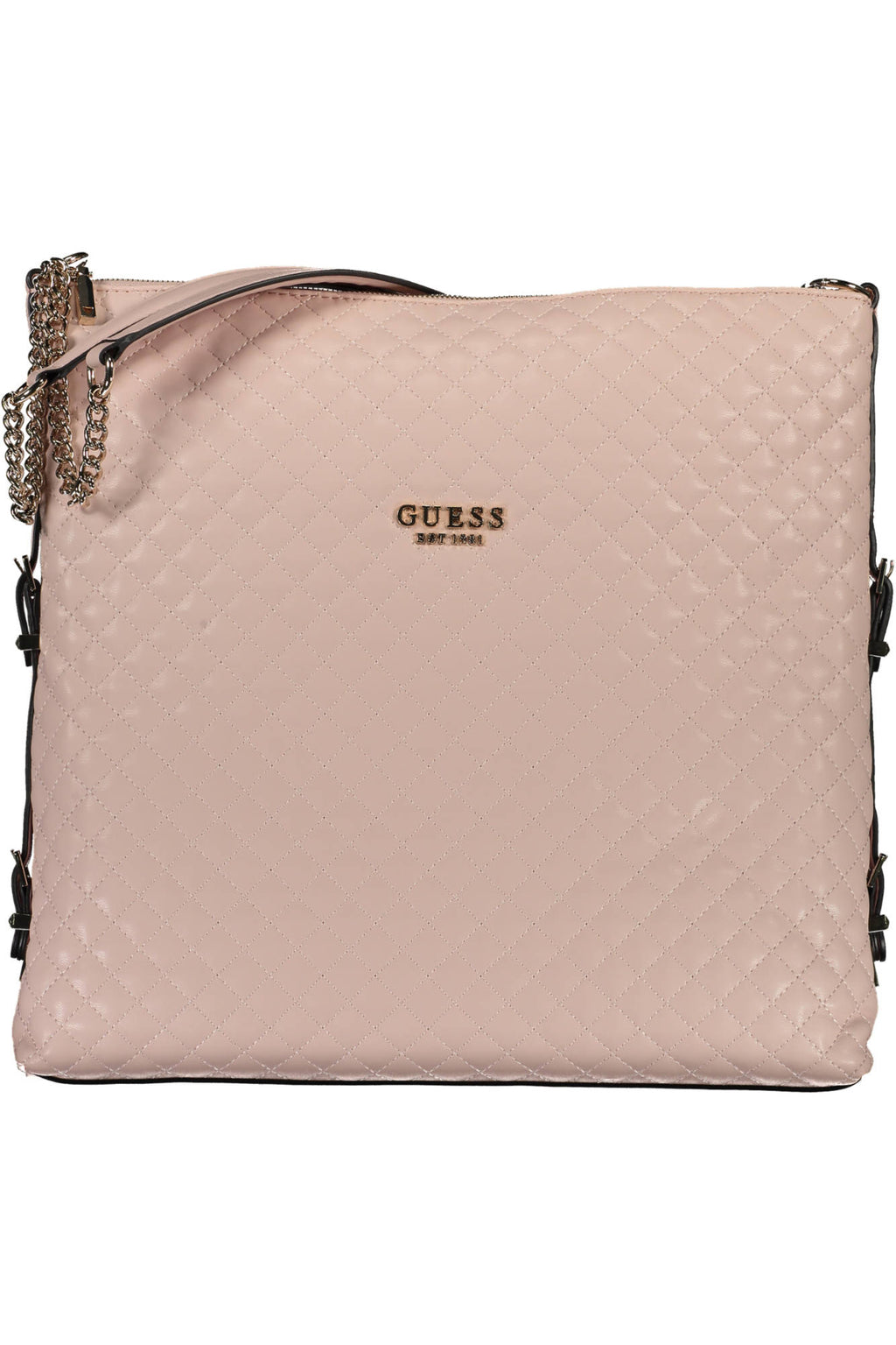 BOLSO ROSA DE MUJER GUESS JEANS 