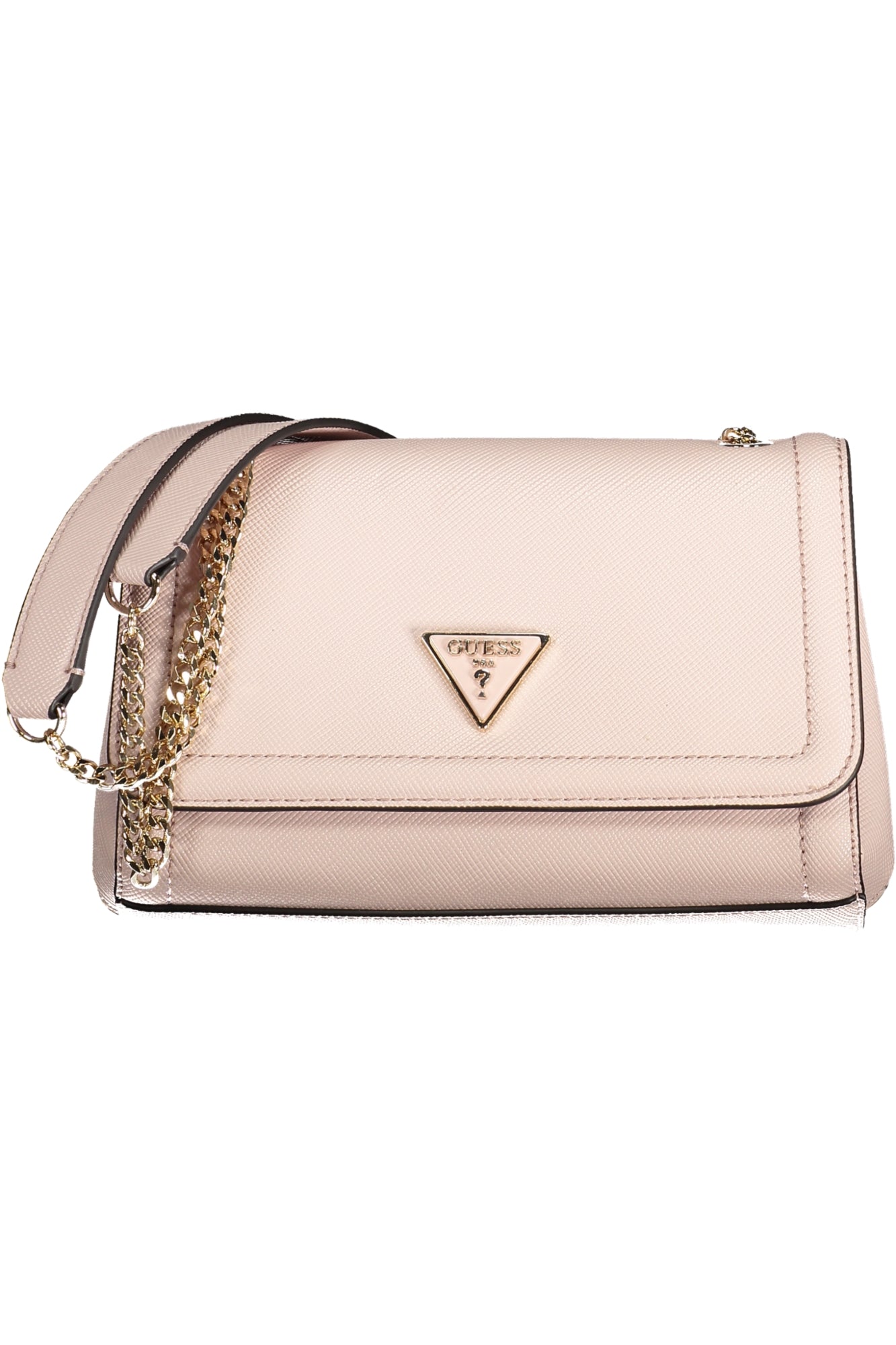 BOLSO ROSA DE MUJER GUESS JEANS 