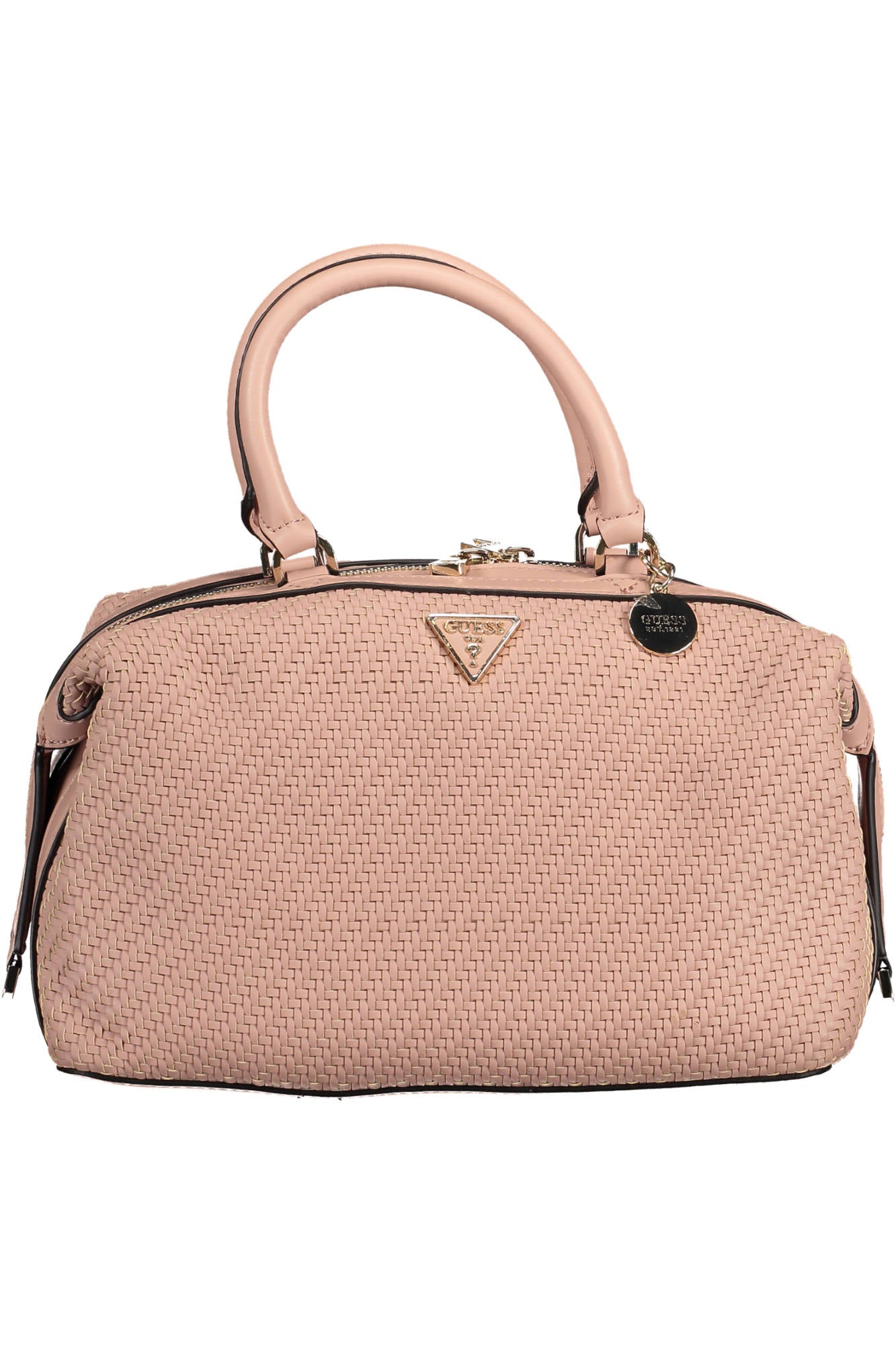 BOLSO ROSA DE MUJER GUESS JEANS 