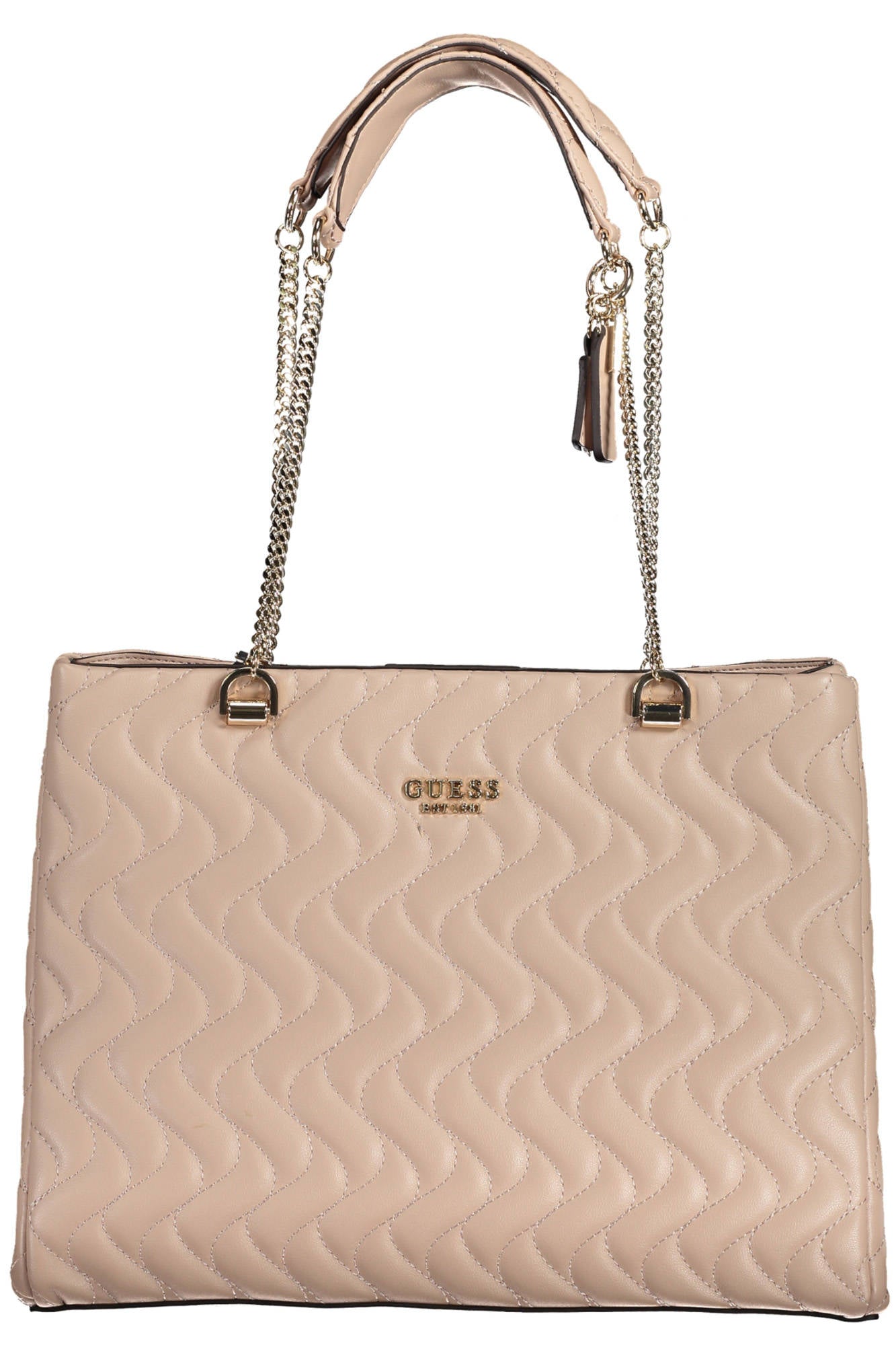 BOLSO ROSA DE MUJER GUESS JEANS 