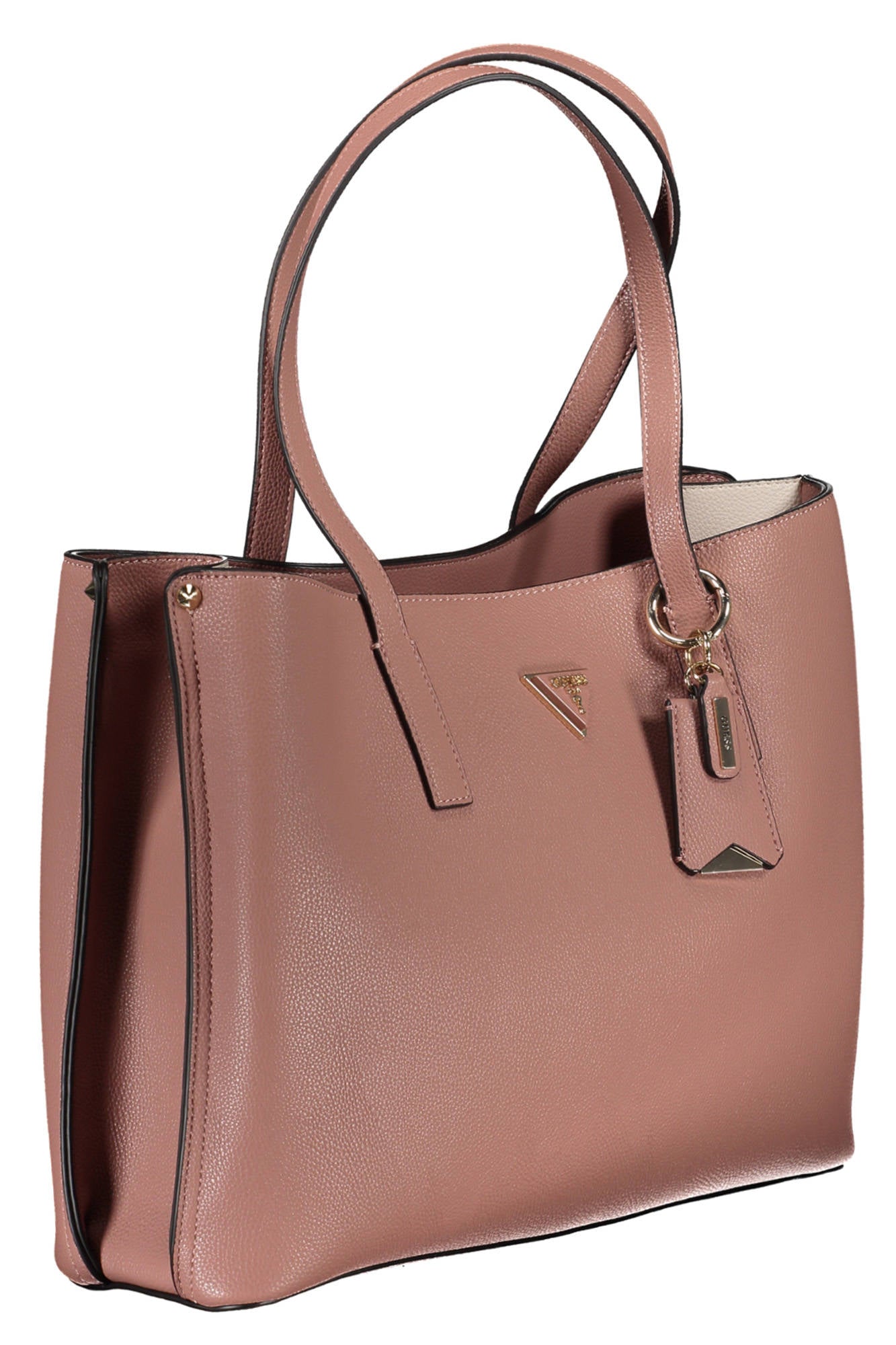 BOLSO ROSA DE MUJER GUESS JEANS 