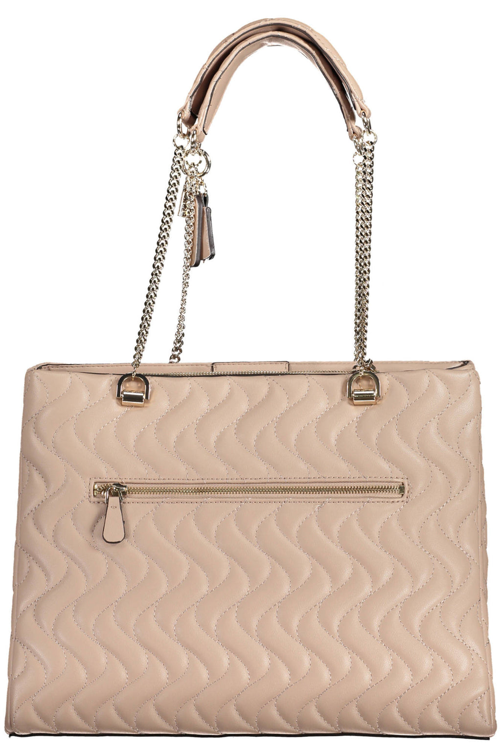 BOLSO ROSA DE MUJER GUESS JEANS 