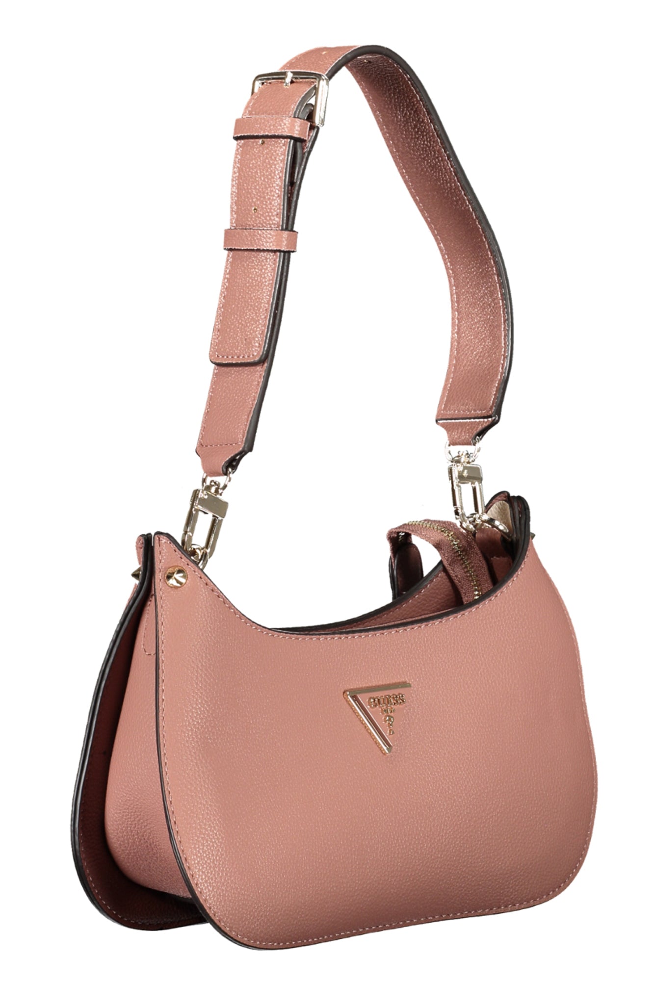 BOLSO ROSA DE MUJER GUESS JEANS 