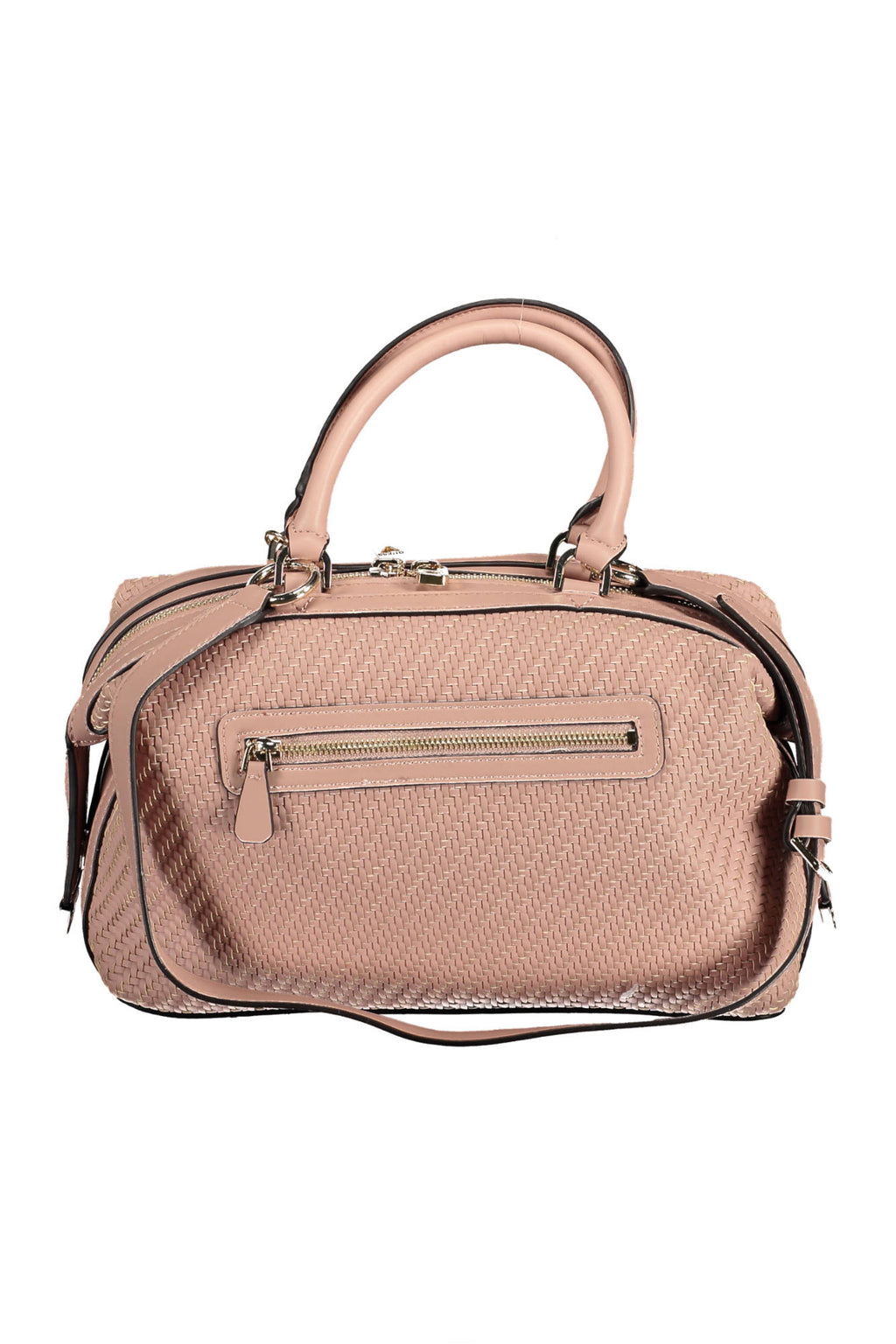 BOLSO ROSA DE MUJER GUESS JEANS 
