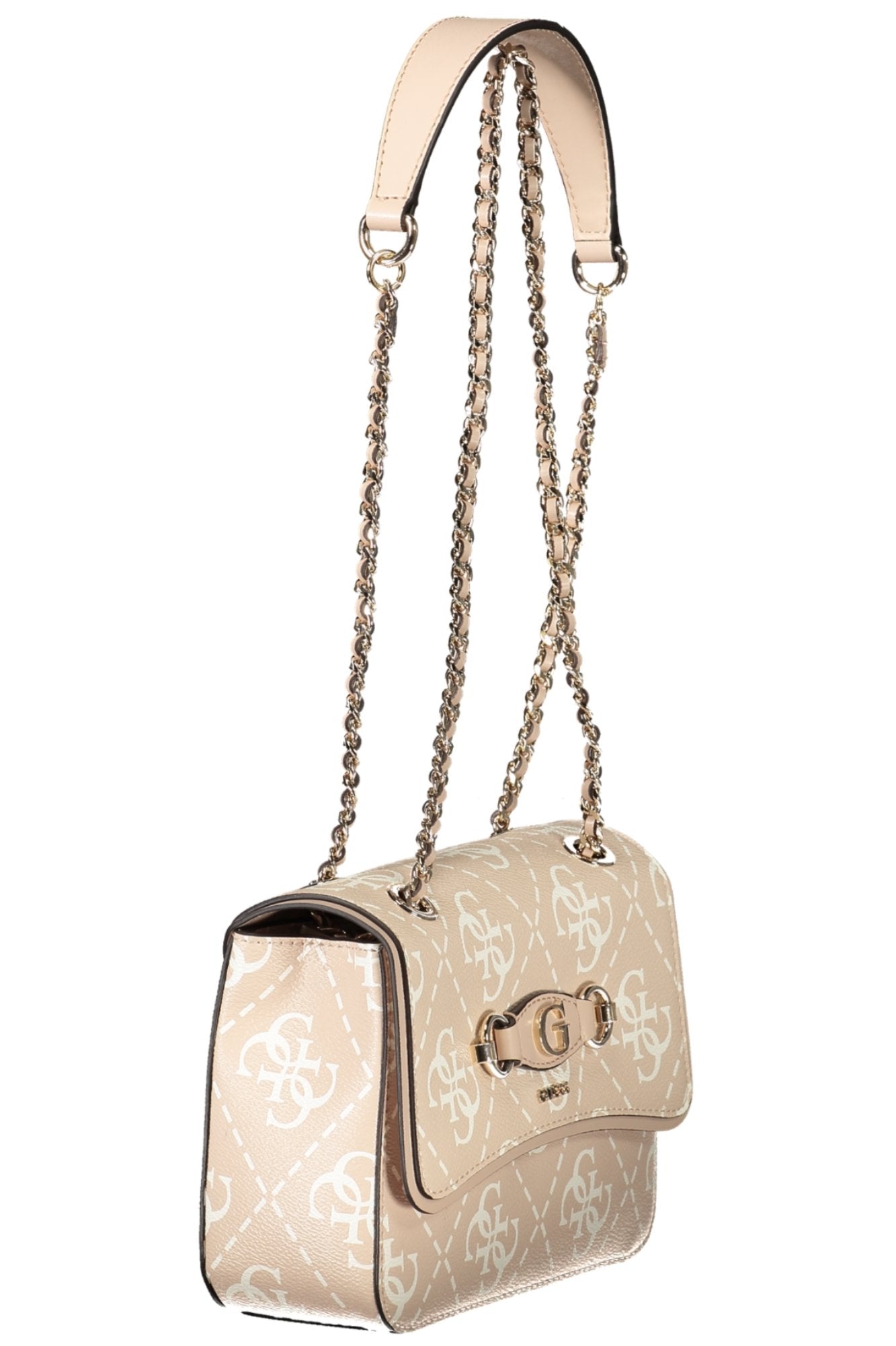 BOLSO ROSA DE MUJER GUESS JEANS 