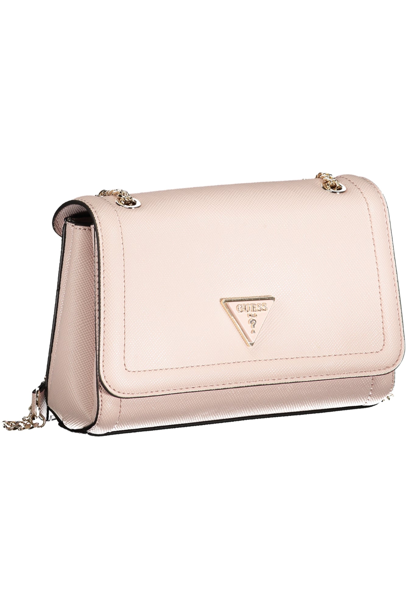 BOLSO ROSA DE MUJER GUESS JEANS 