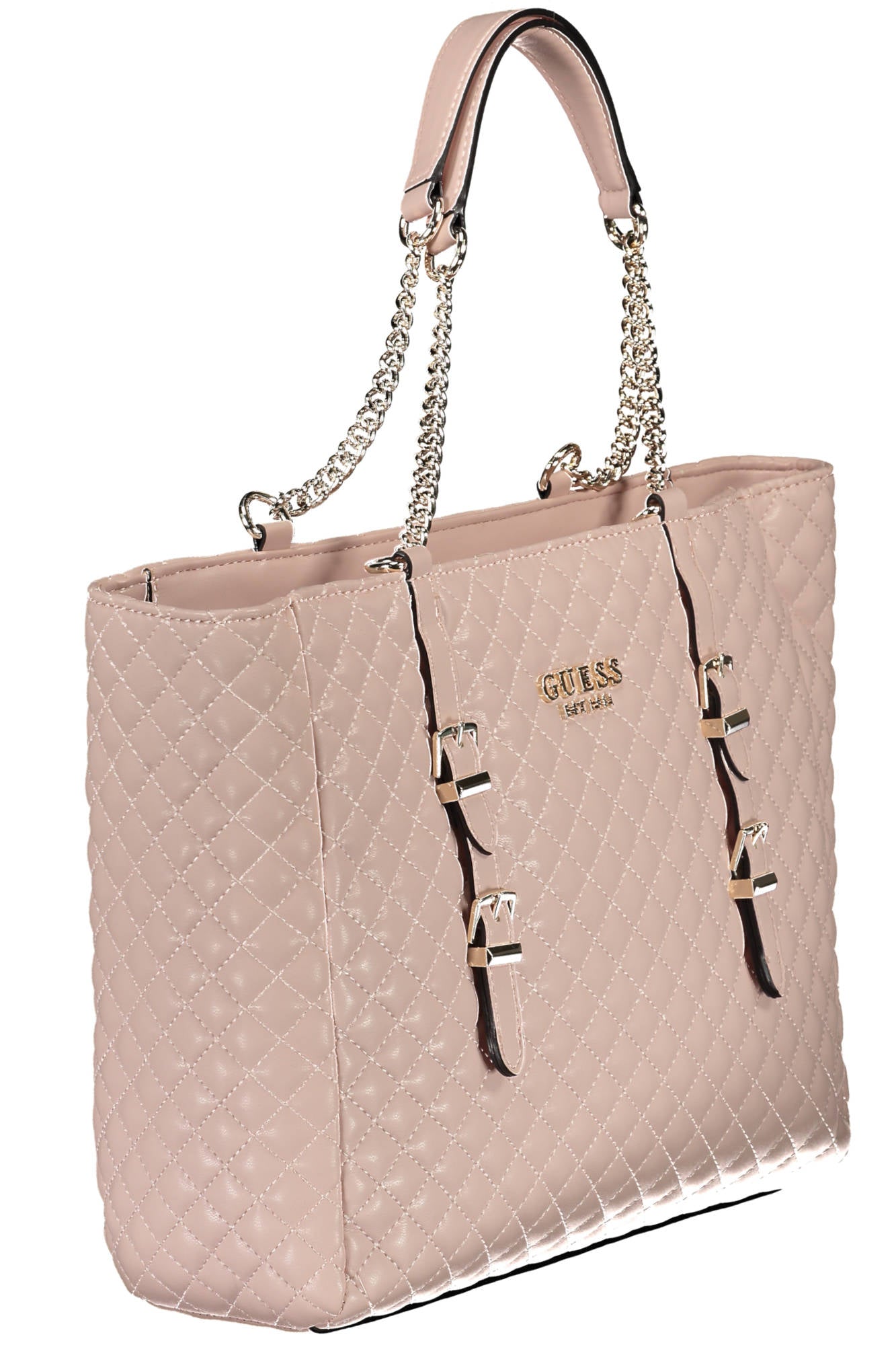 BOLSO ROSA DE MUJER GUESS JEANS 