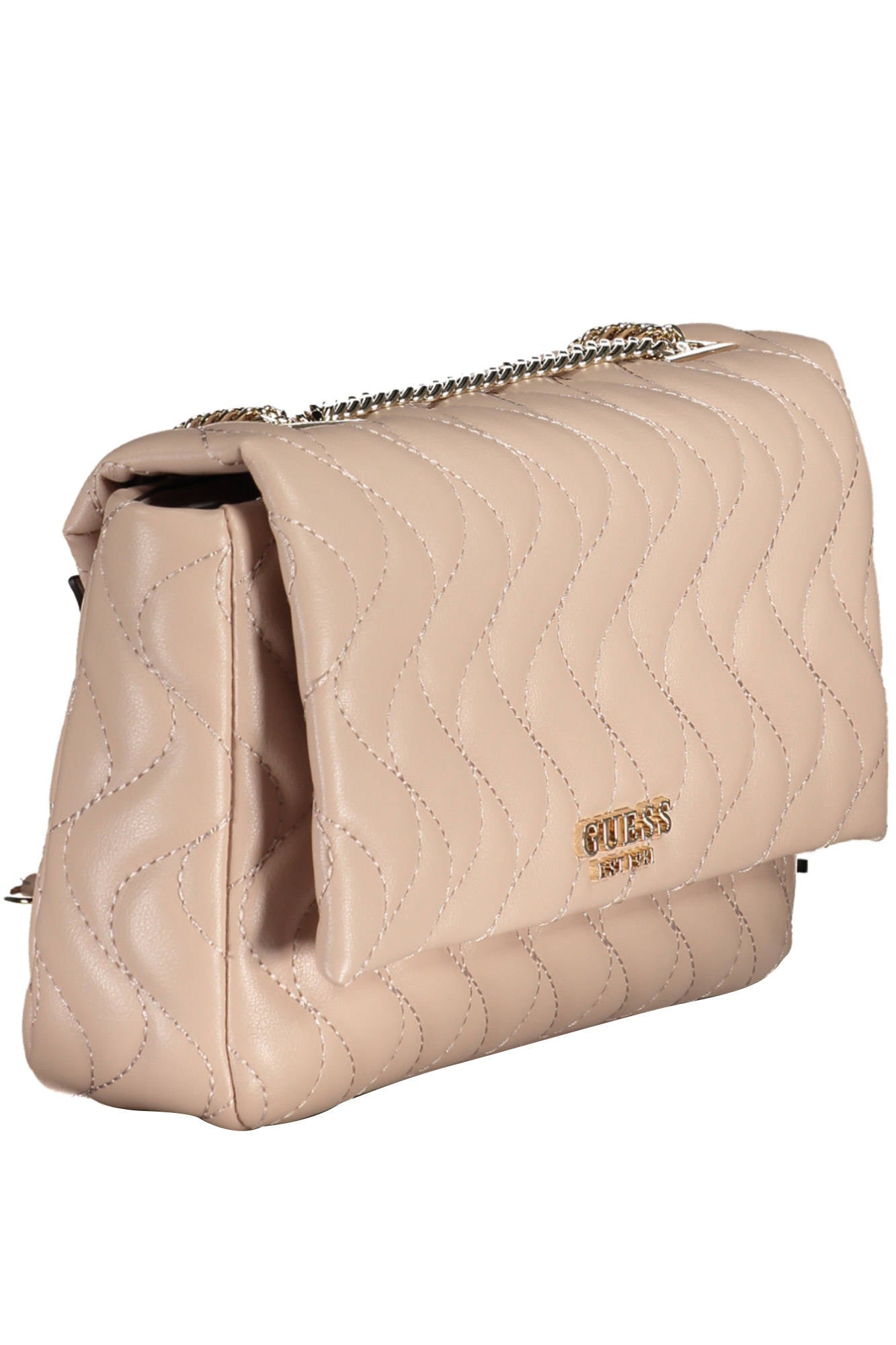 BOLSO ROSA DE MUJER GUESS JEANS 