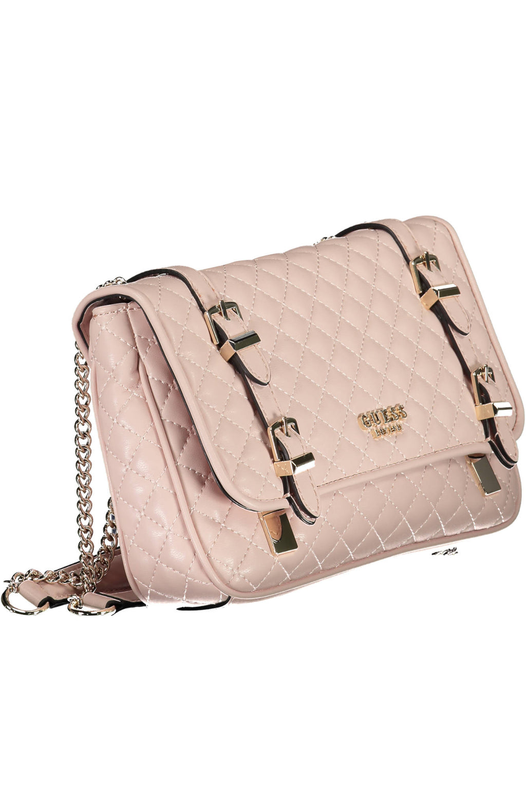 BOLSO ROSA DE MUJER GUESS JEANS 