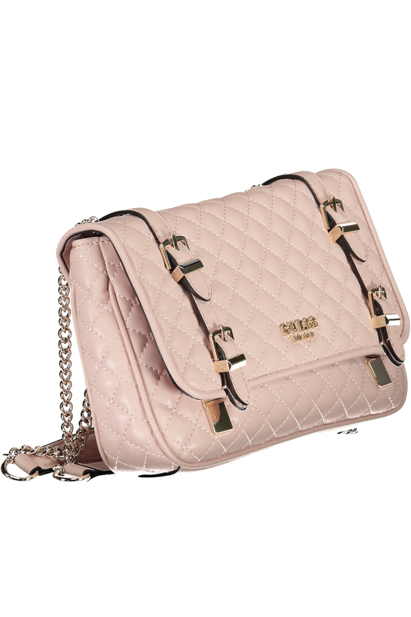 BOLSO ROSA DE MUJER GUESS JEANS 