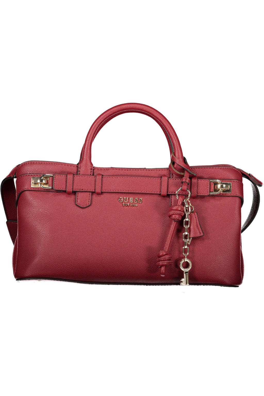 BOLSO DE MUJER GUESS JEANS ROJO 