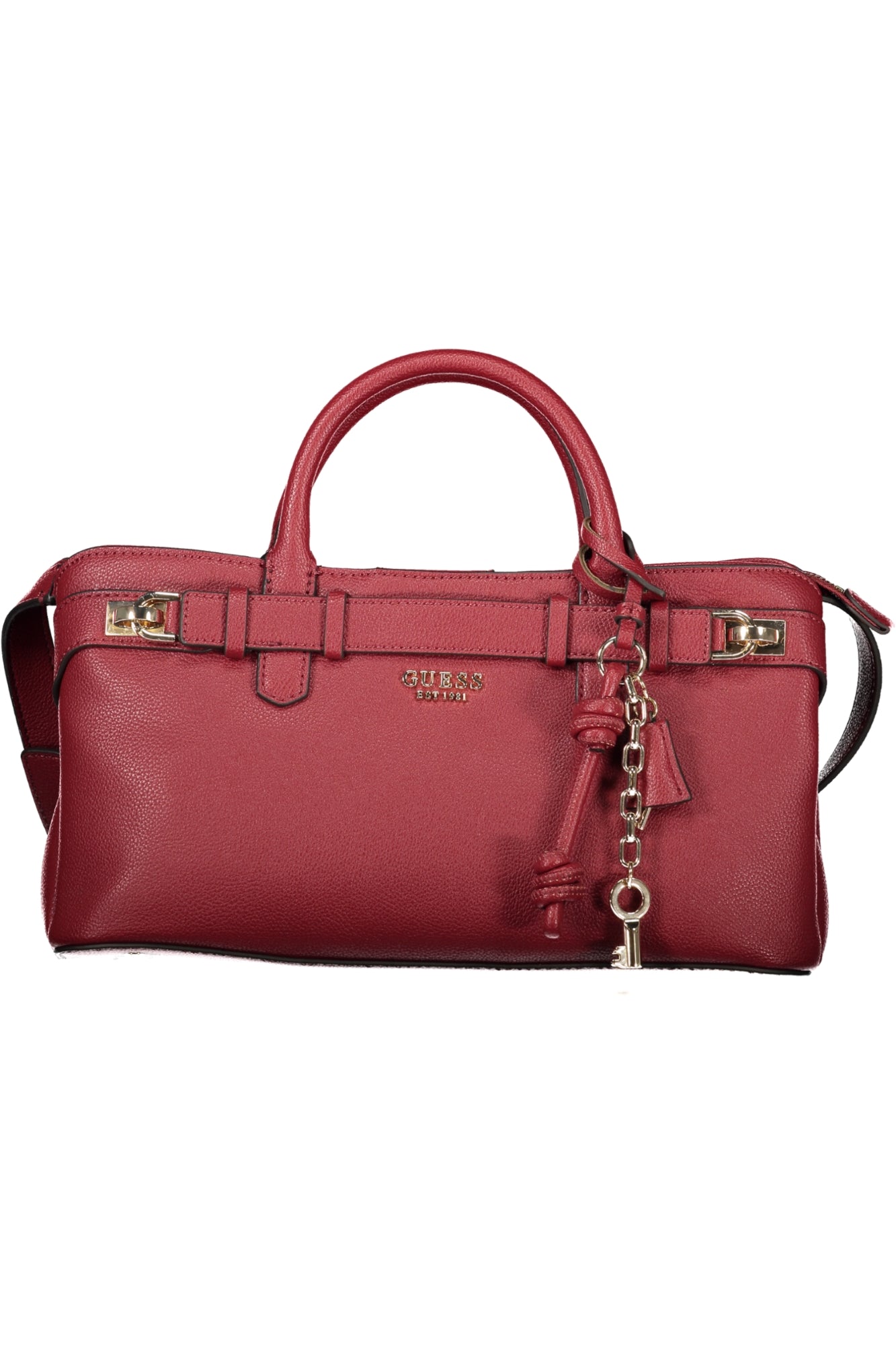 BOLSO DE MUJER GUESS JEANS ROJO 