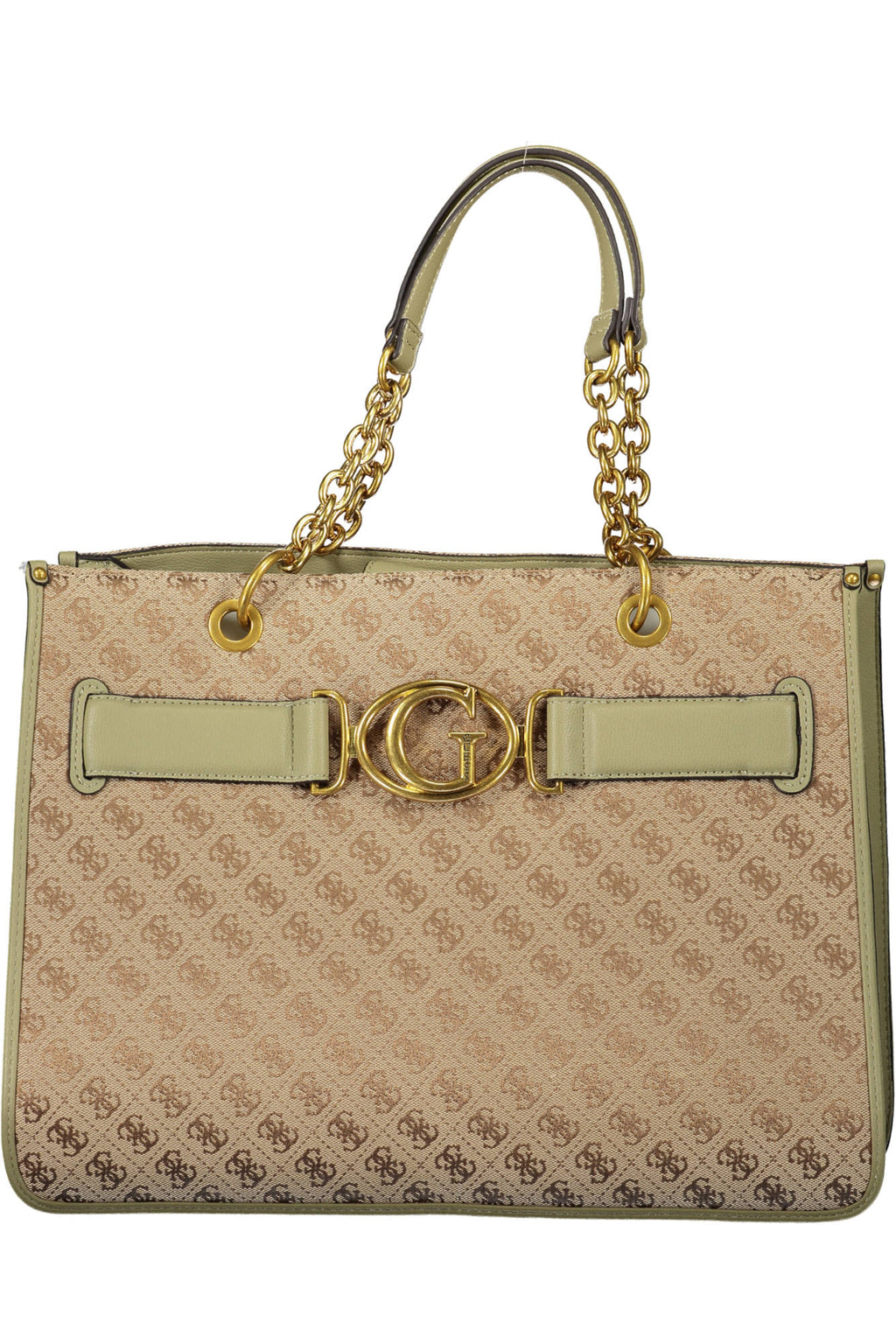 BOLSO VERDE DE MUJER GUESS JEANS 