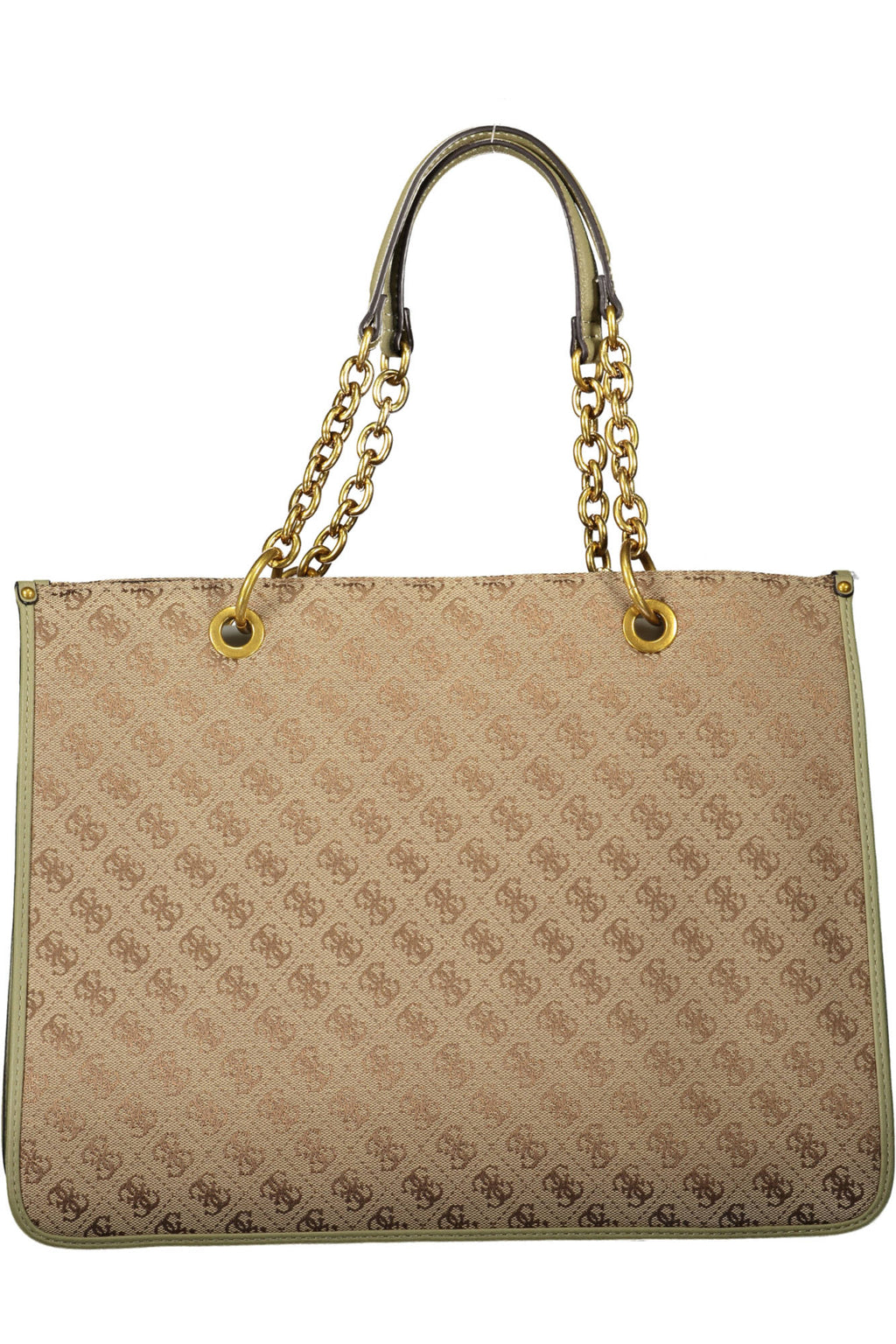 BOLSO VERDE DE MUJER GUESS JEANS 