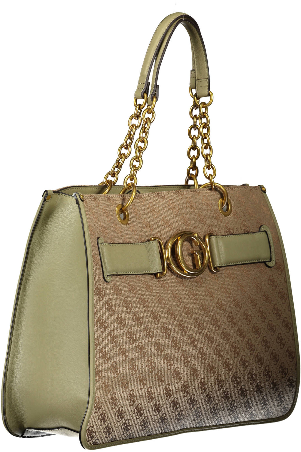 BOLSO VERDE DE MUJER GUESS JEANS 