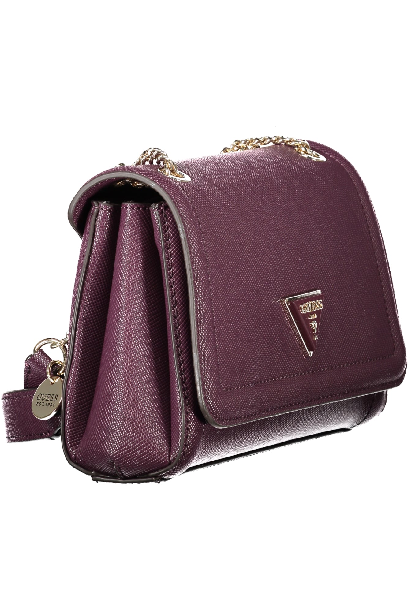 BOLSO MORADO DE MUJER GUESS JEANS 