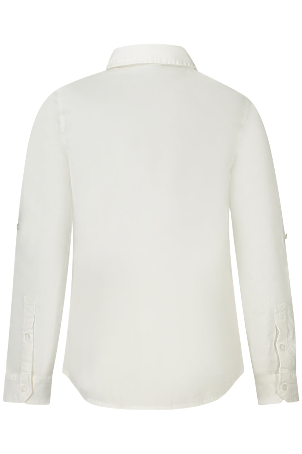 GUESS JEANS LONG-SLEEVED SHIRT FOR CHILDREN, WHITE 