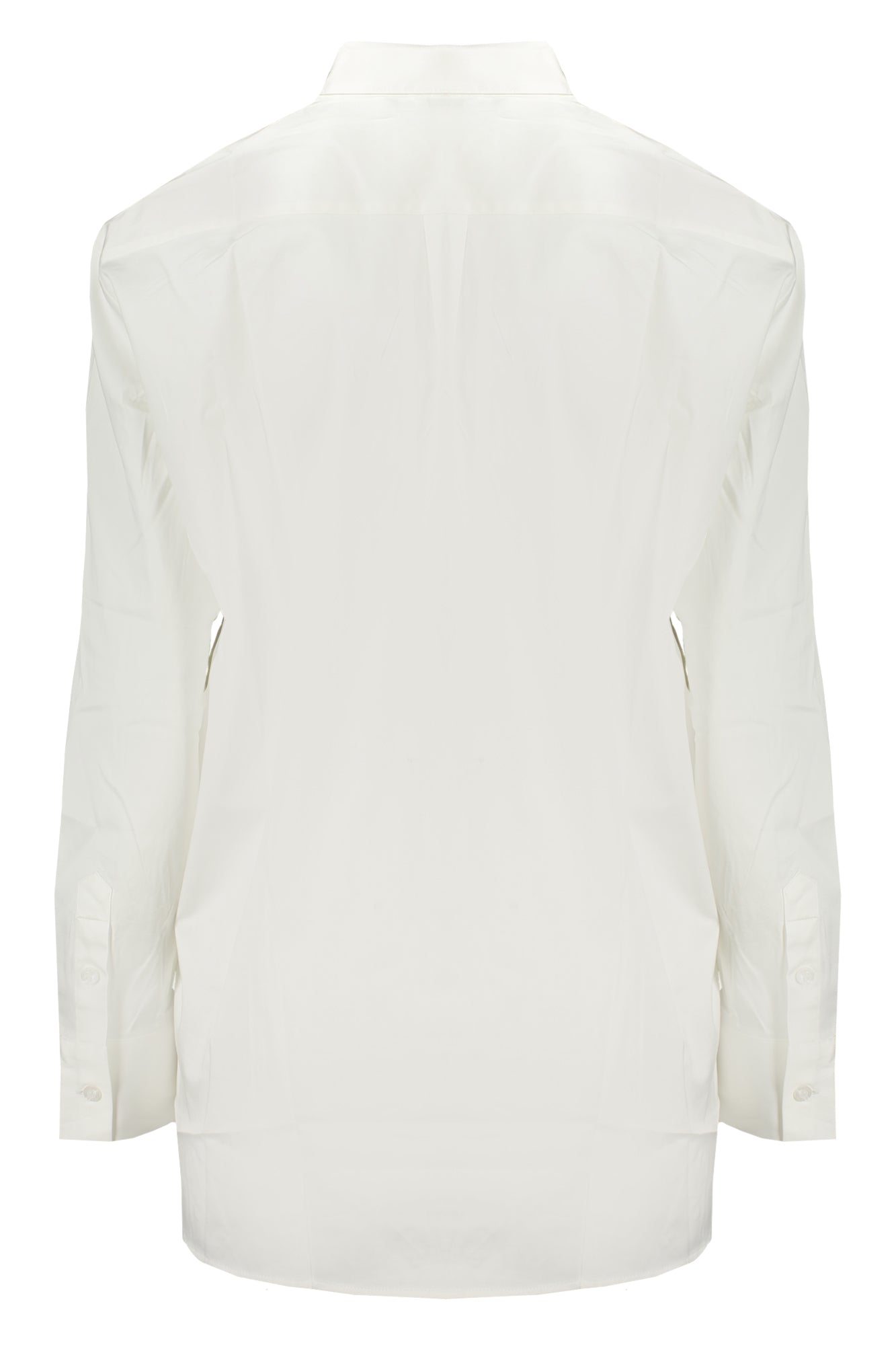 Camisa de manga larga para mujer Guess Jeans, color blanco 