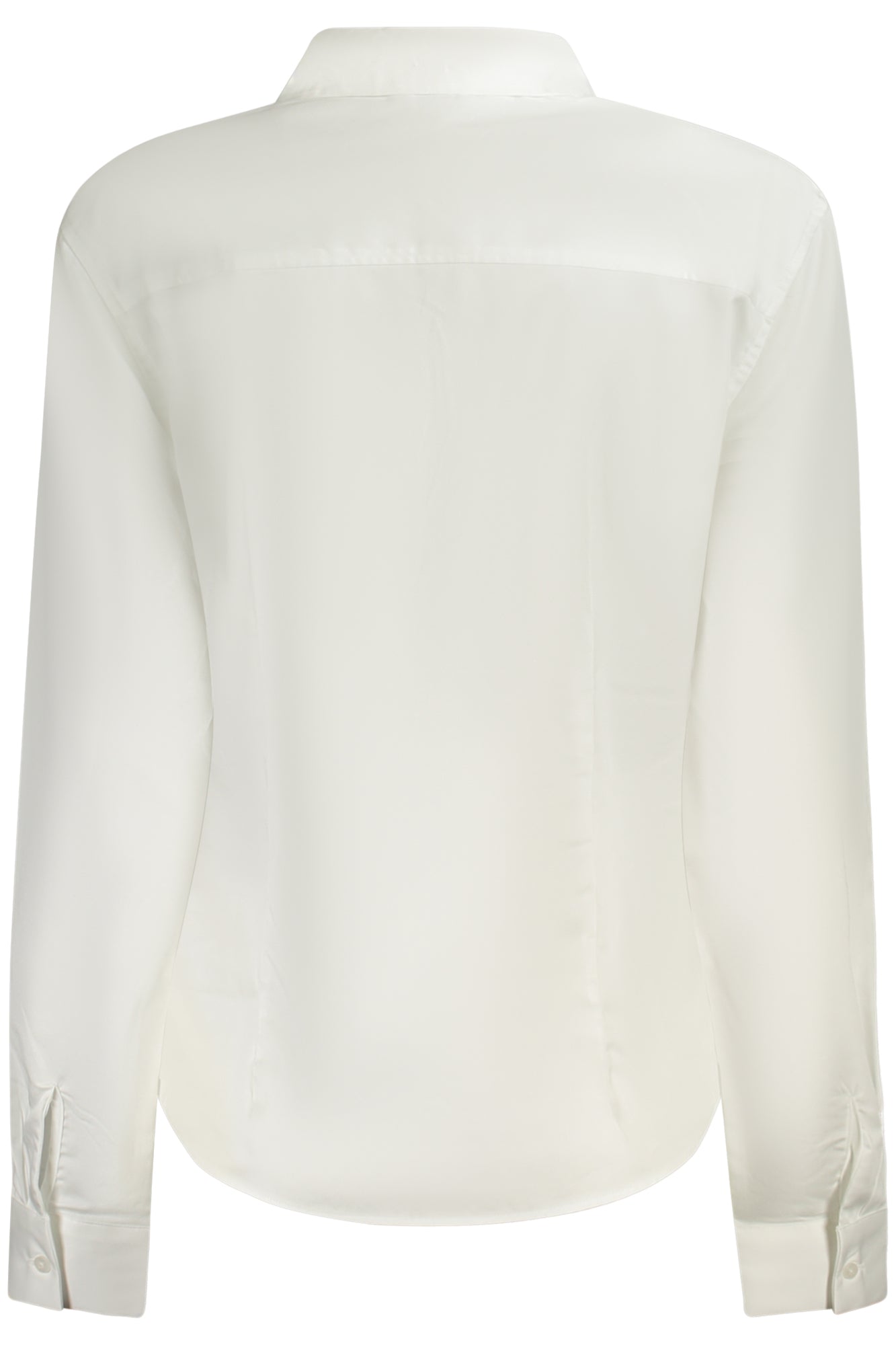 Camisa de manga larga para mujer Guess Jeans, color blanco 
