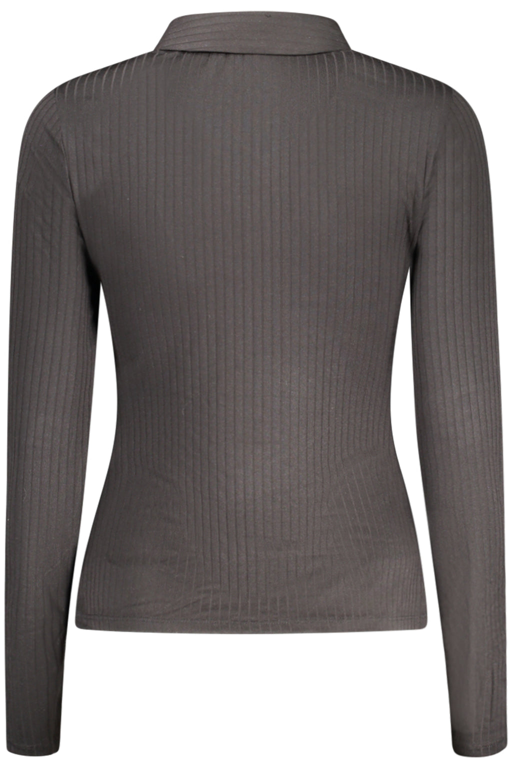 GUESS JEANS CAMICIA MANICHE LUNGHE DONNA NERO