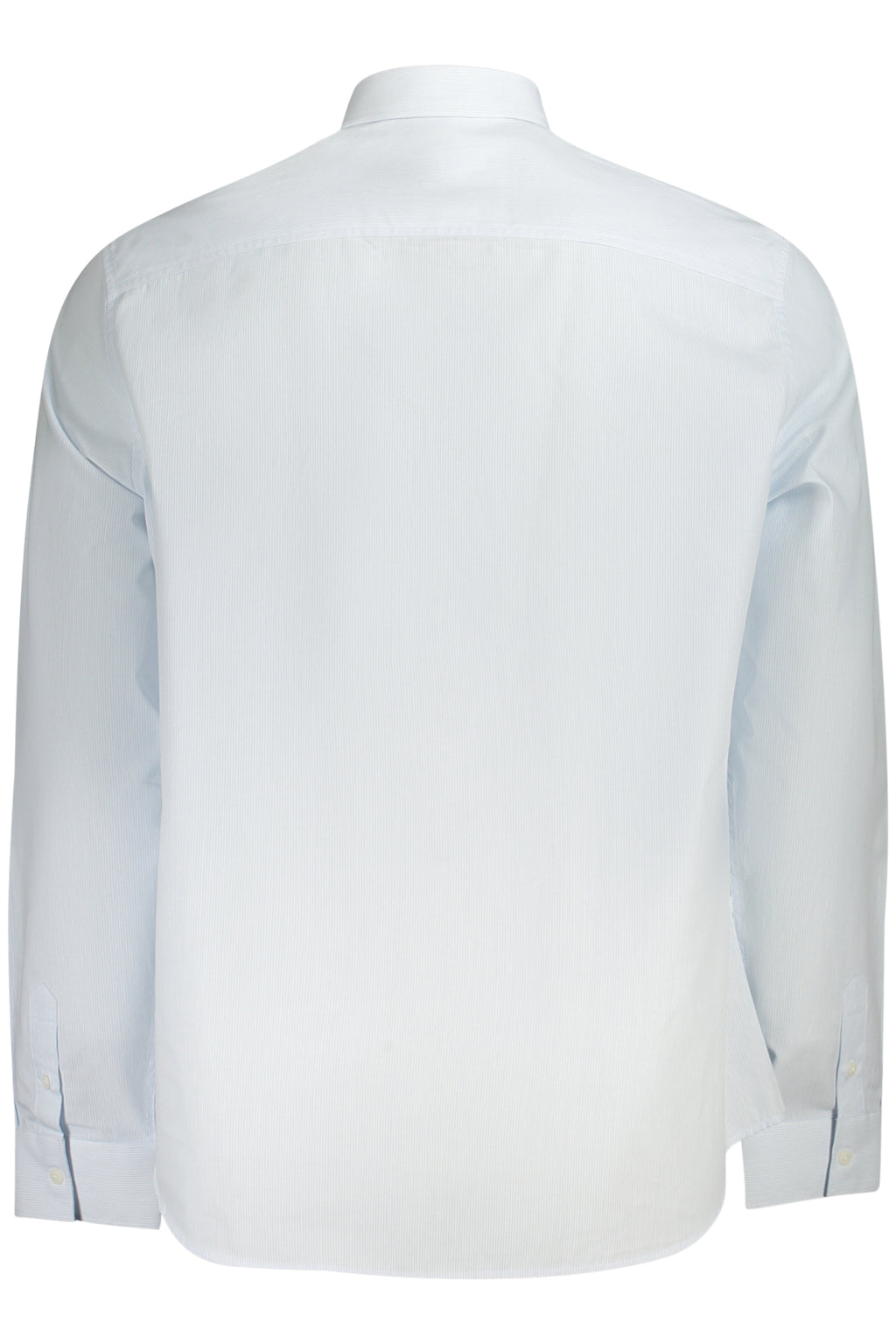 GUESS JEANS MEN'S LONG-SLEEVED SHIRT, BLUE 