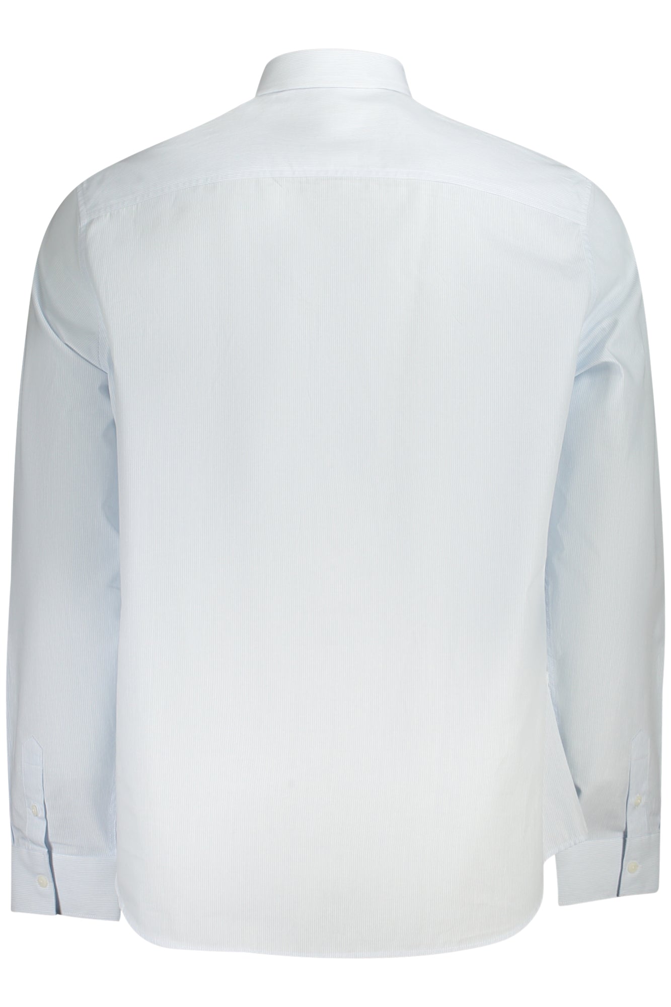 Camisa de manga larga para hombre Guess Jeans, azul 