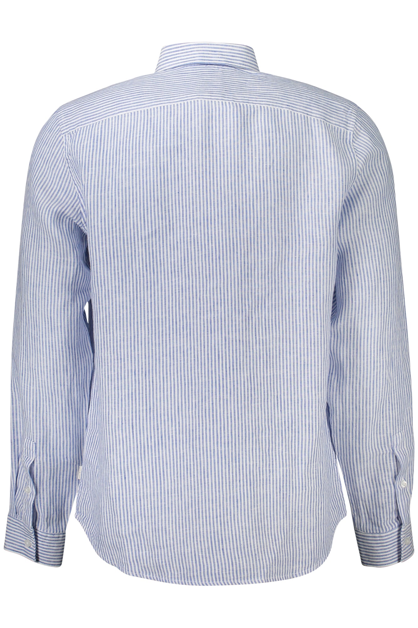 Camisa de manga larga para hombre Guess Jeans, azul 