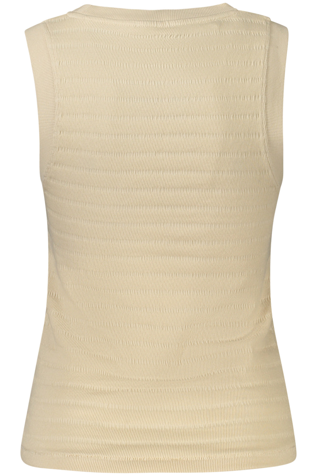 GUESS JEANS WOMEN'S BEIGE TANK TOP 