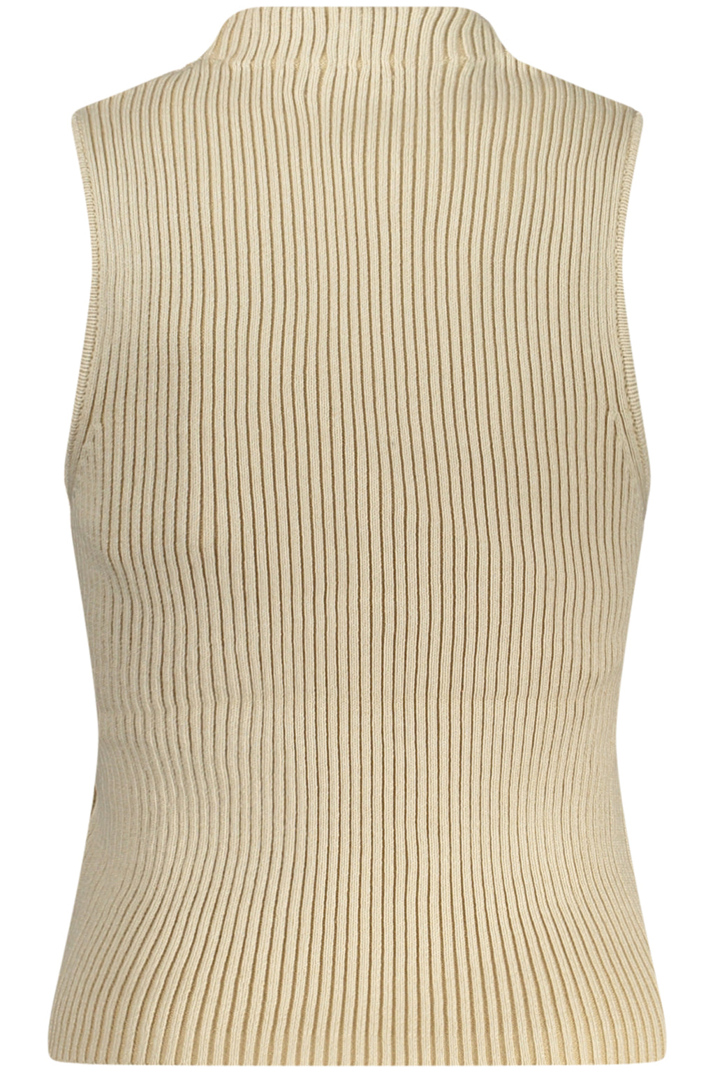 GUESS JEANS WOMEN'S BEIGE TANK TOP 