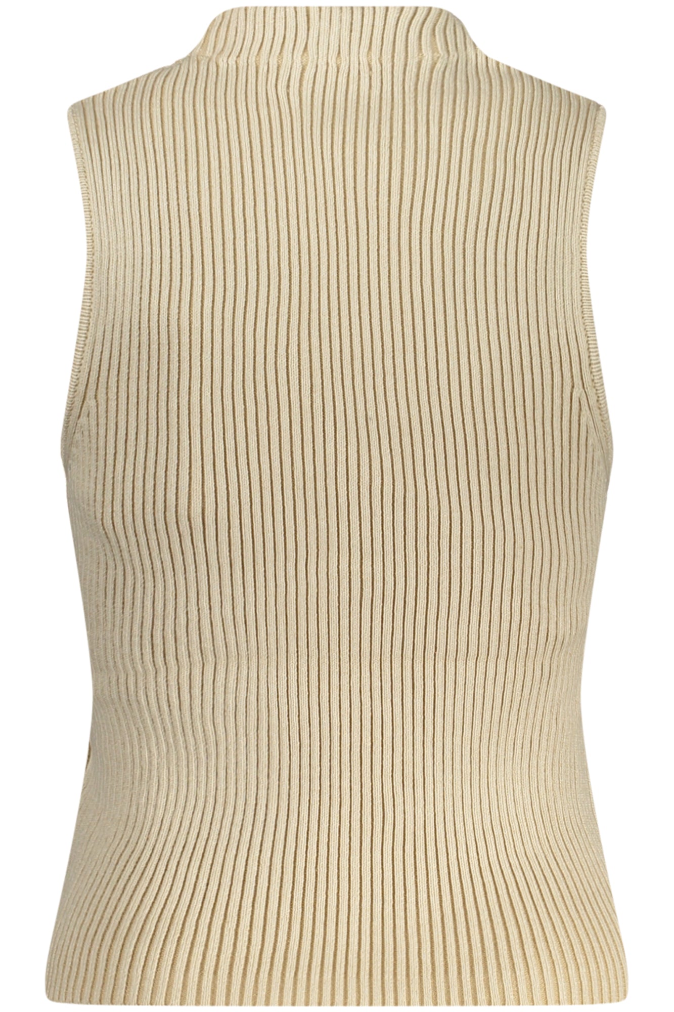 GUESS JEANS WOMEN'S BEIGE TANK TOP 