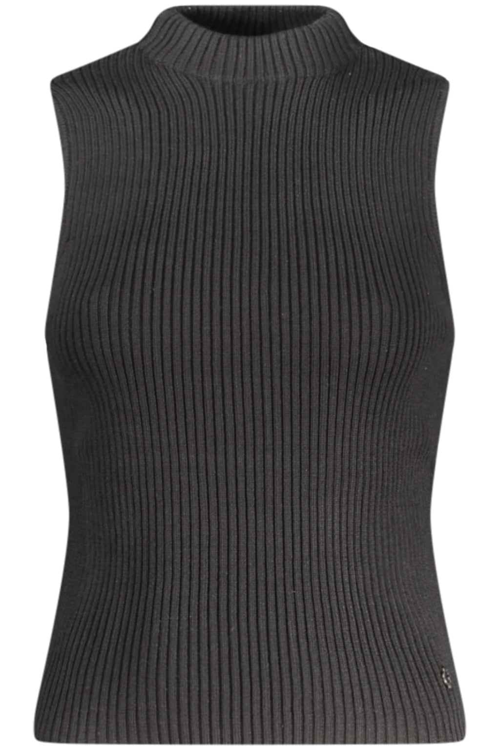 GUESS JEANS WOMEN'S BLACK TANK TOP 