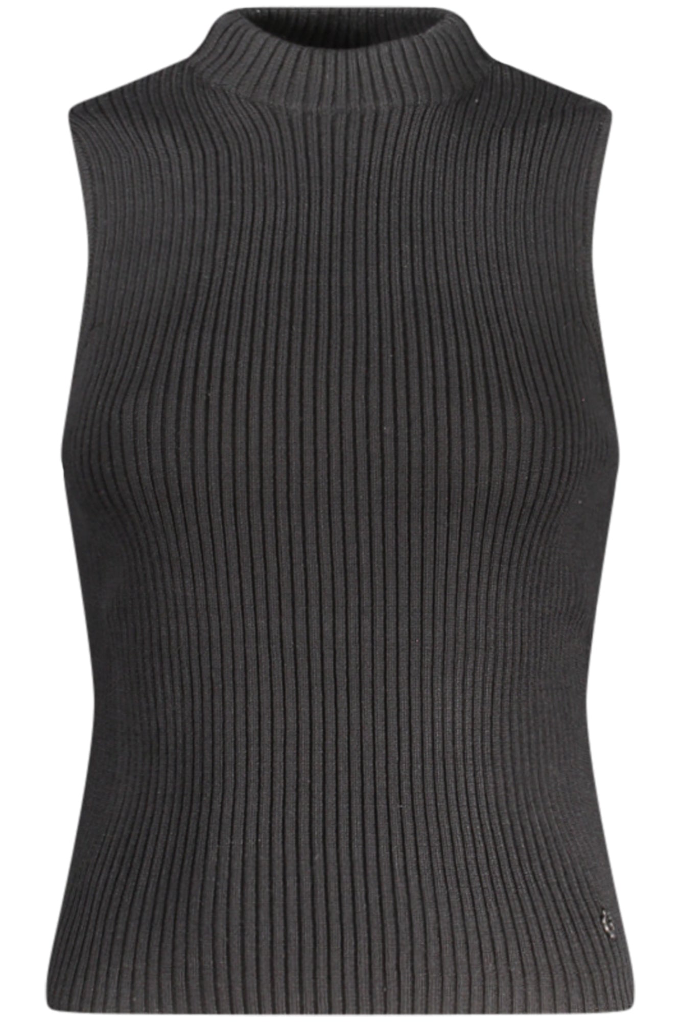 GUESS JEANS WOMEN'S BLACK TANK TOP 