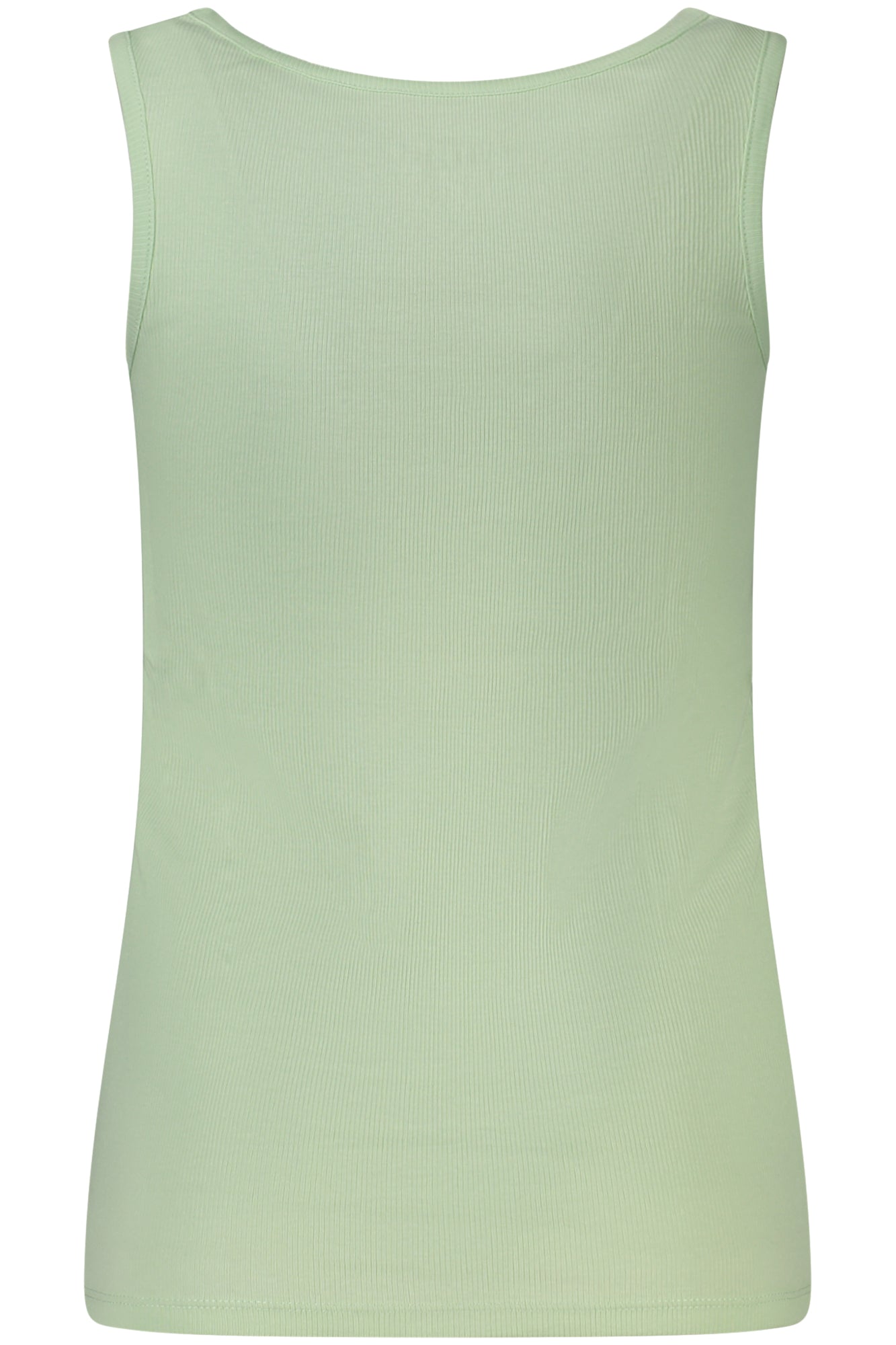 GUESS JEANS WOMEN'S GREEN TANK TOP 