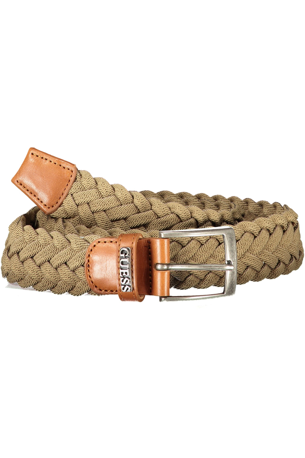 Cinturón verde para hombre de Guess Jeans 