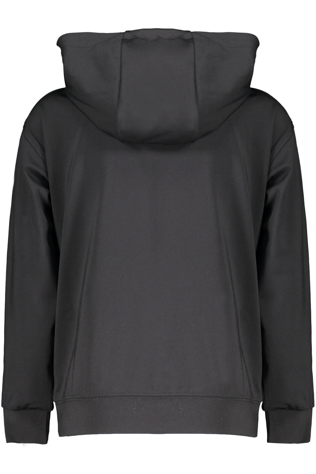 SUDADERA CON CREMALLERA PARA NIÑOS GUESS JEANS NEGRA 