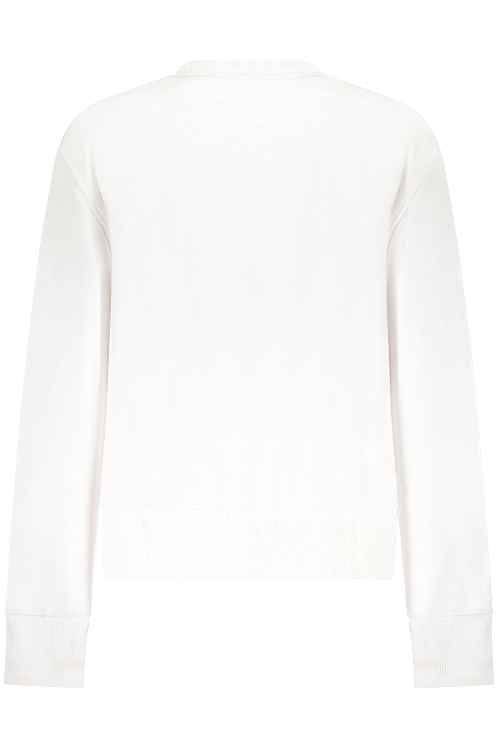 SUDADERA BLANCA CON CREMALLERA GUESS JEANS PARA MUJER 