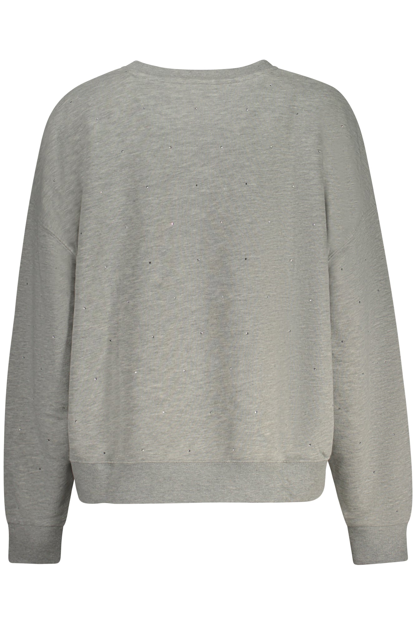 SUDADERA GRIS CON CREMALLERA PARA MUJER GUESS JEANS 