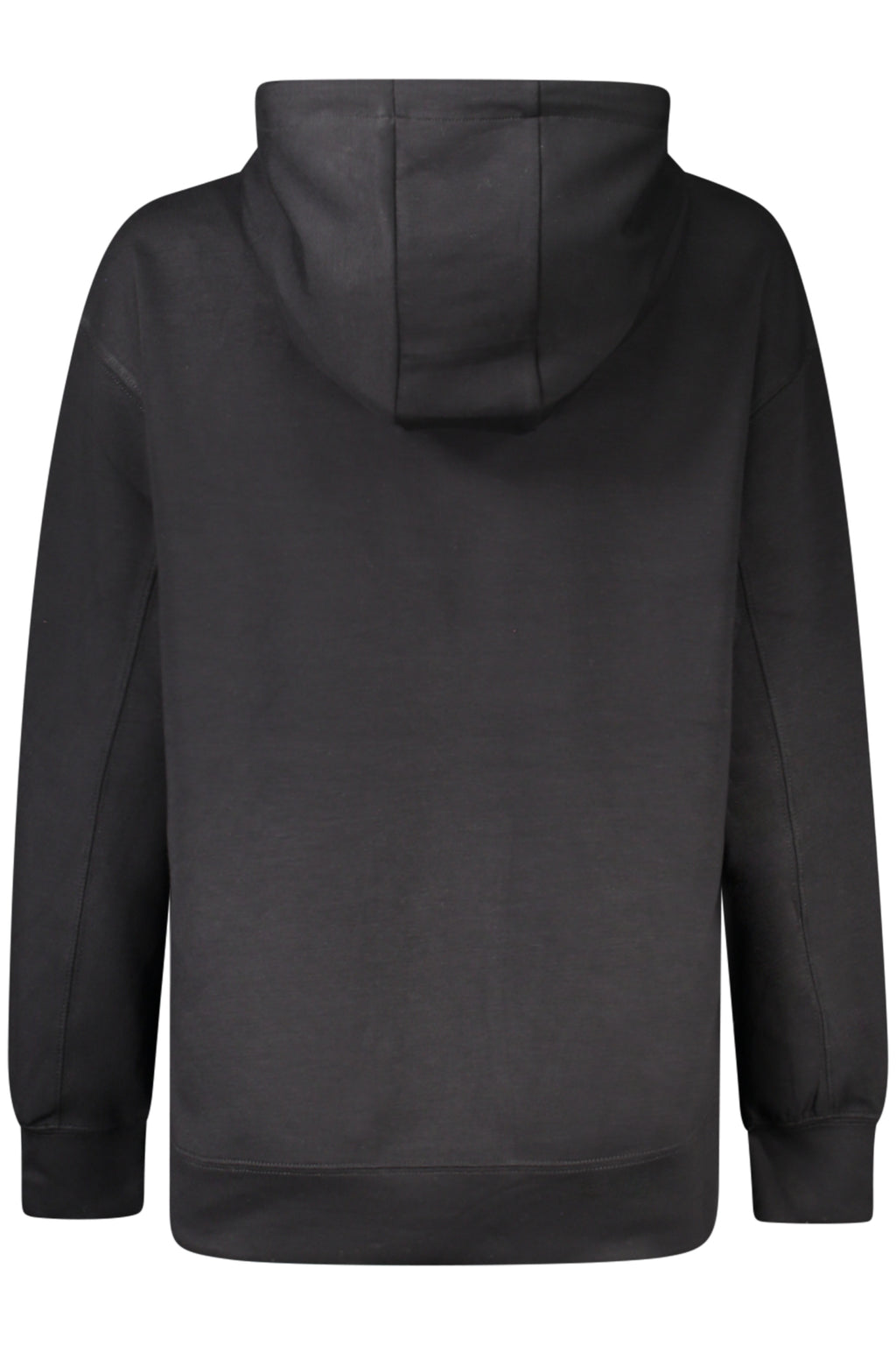 SUDADERA CON CREMALLERA NEGRA PARA MUJER GUESS JEANS 