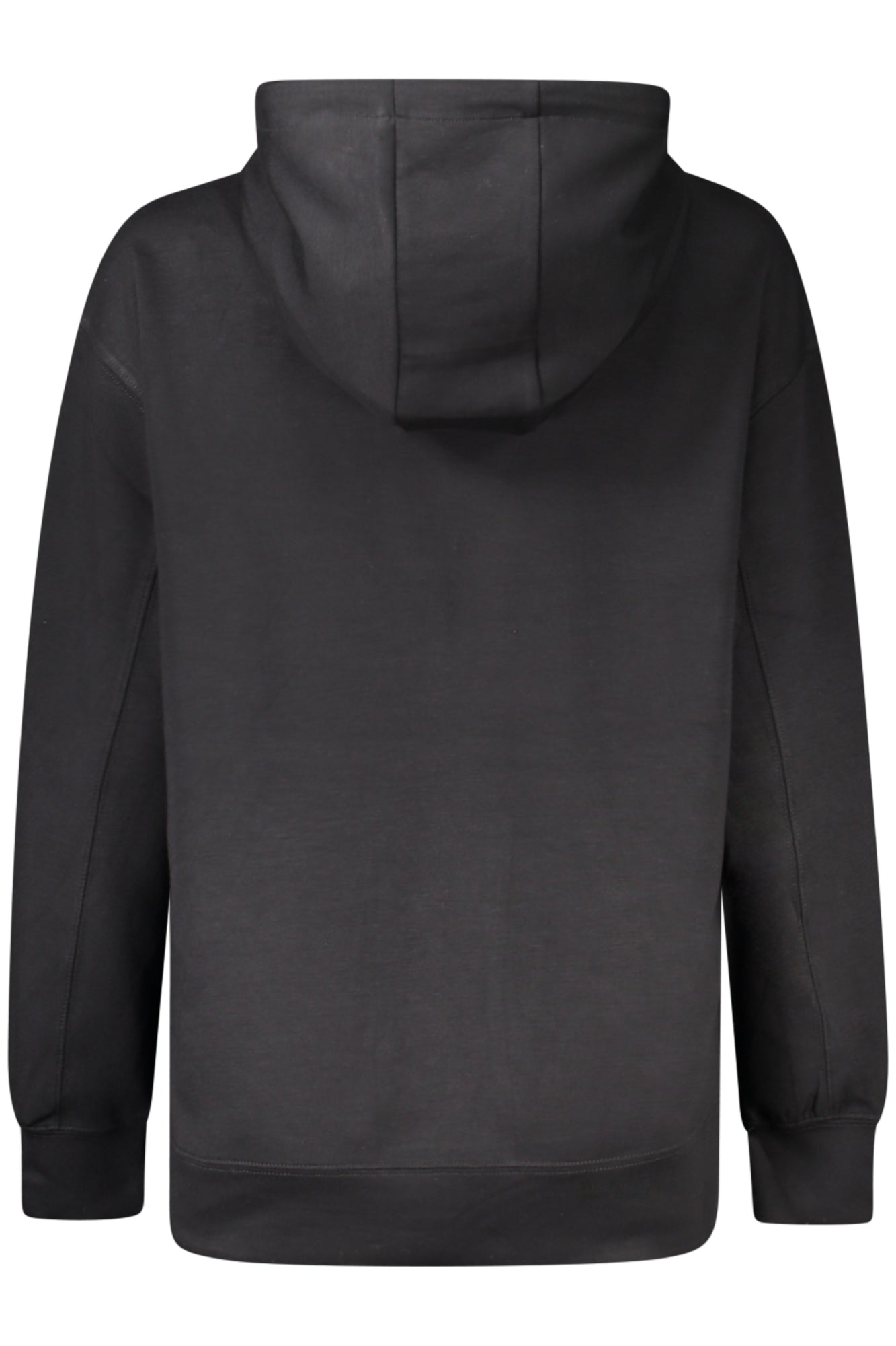 SUDADERA CON CREMALLERA NEGRA PARA MUJER GUESS JEANS 